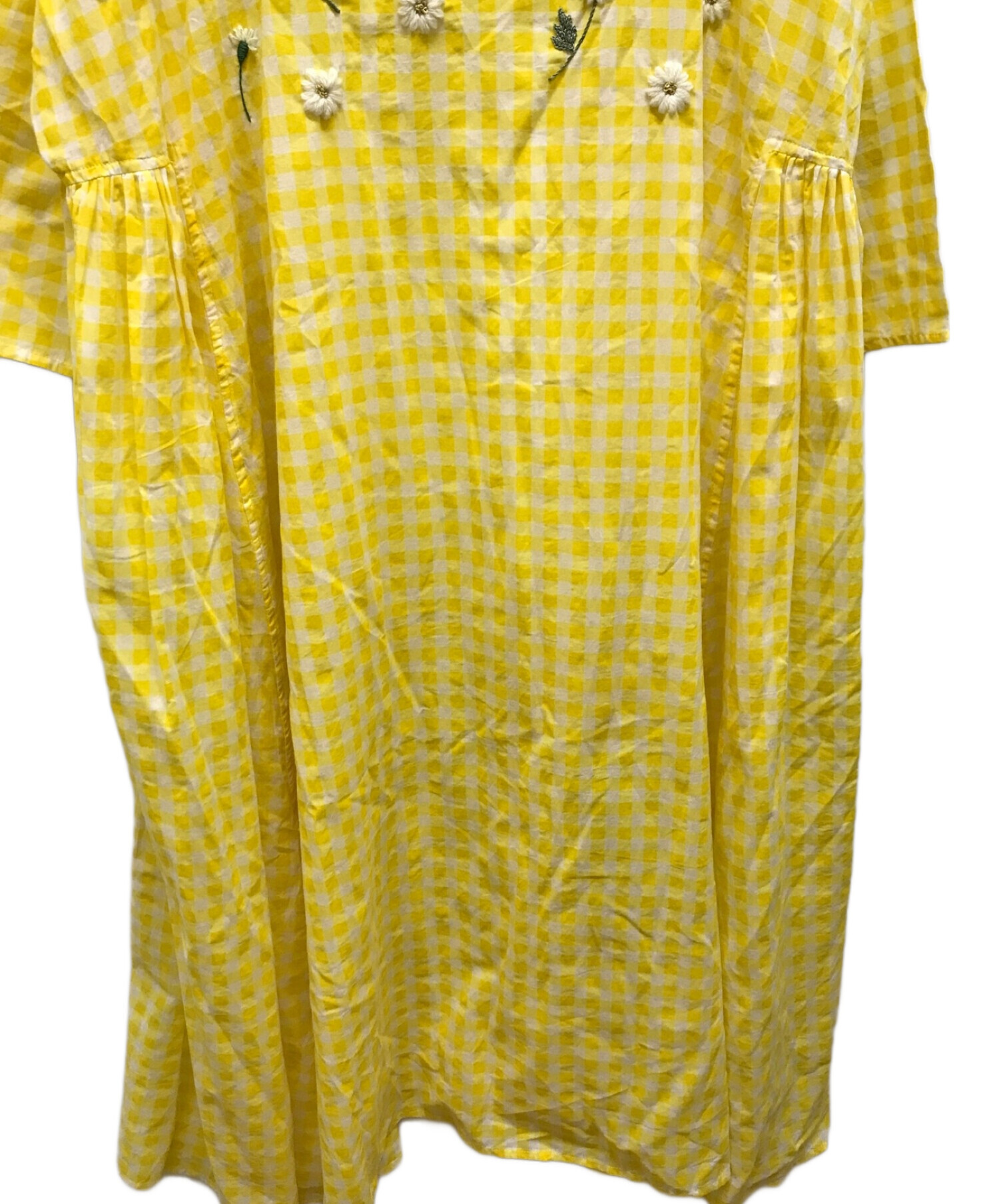 中古・古着通販】house of lotus (ハウスオブロータス) 花柄ブラウス  