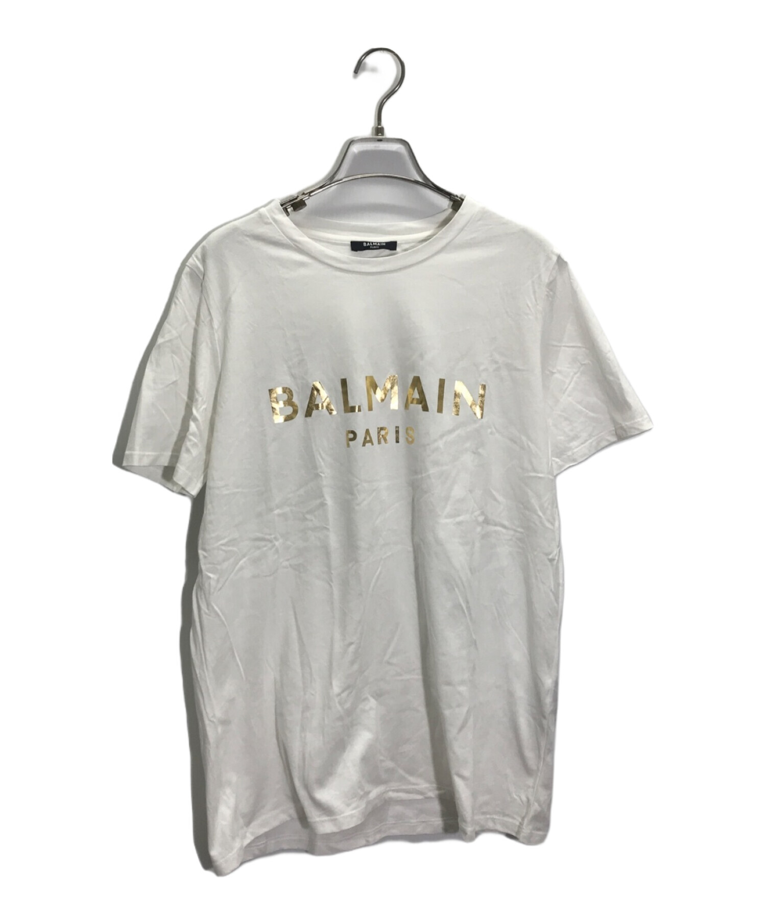 バルマン BALMAIN ロゴ Tシャツ Tシャツ｜メンズ