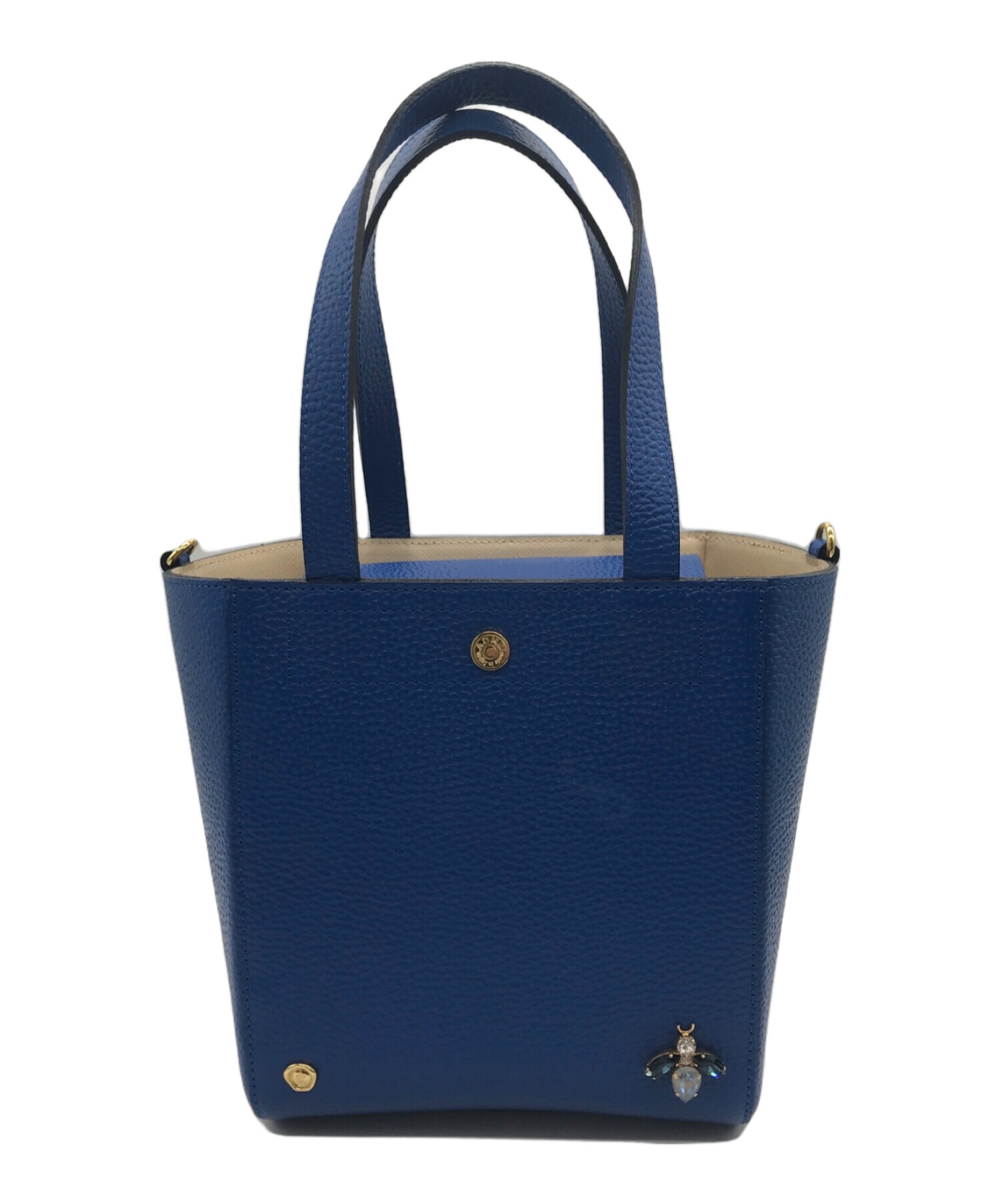 中古・古着通販】A.D.M.J. (エーディーエムジェイ) ハンドバッグ  