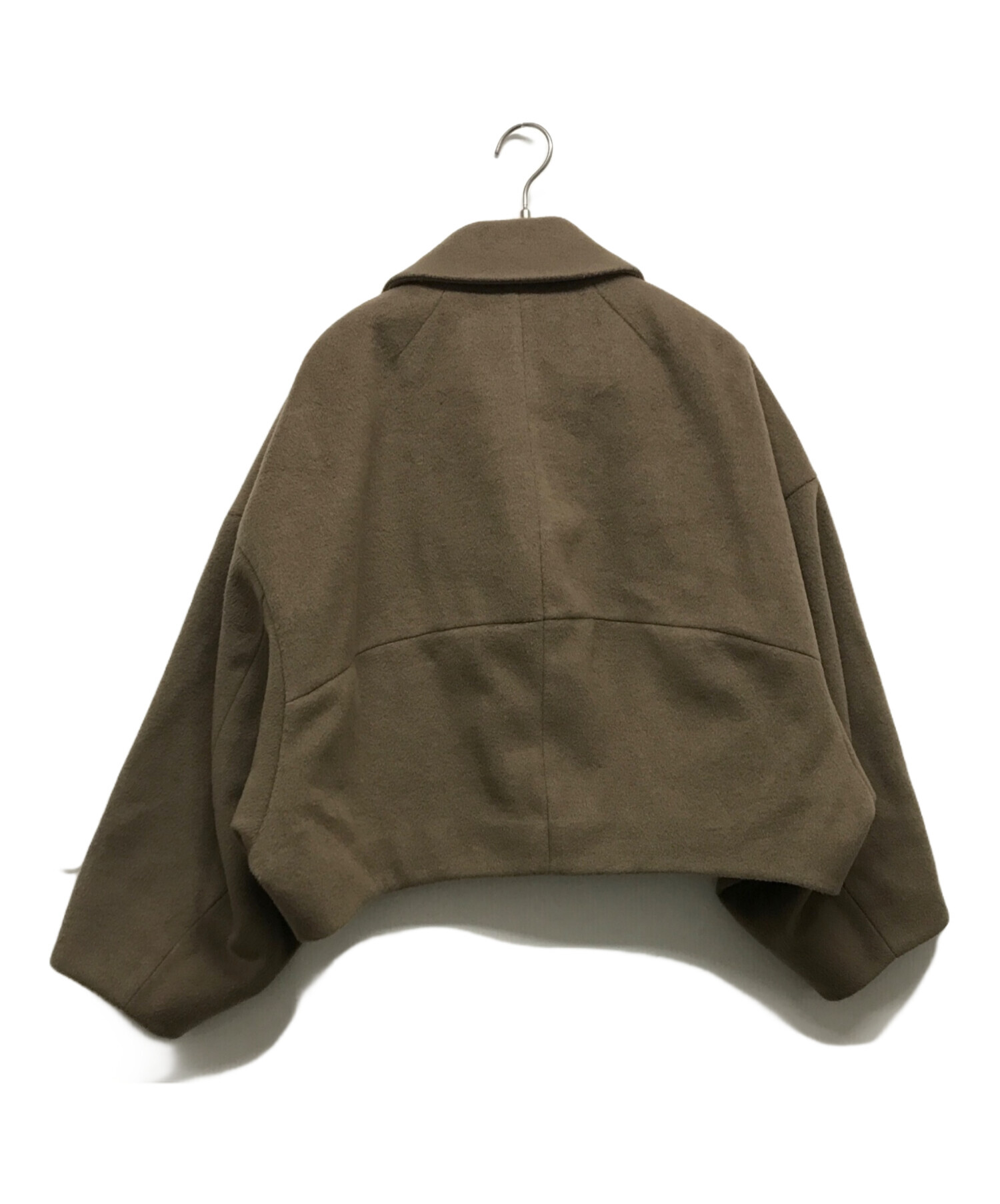 中古・古着通販】Snidel (スナイデル) ウールジャケット ブラウン 