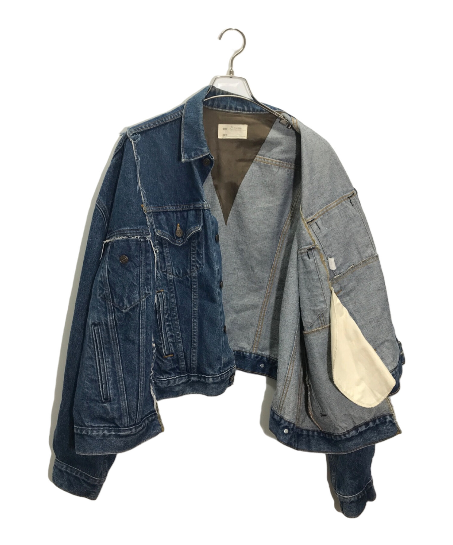 77circa ボア デニムジャケット 77circa(ナナナナサーカ) / Gジャン