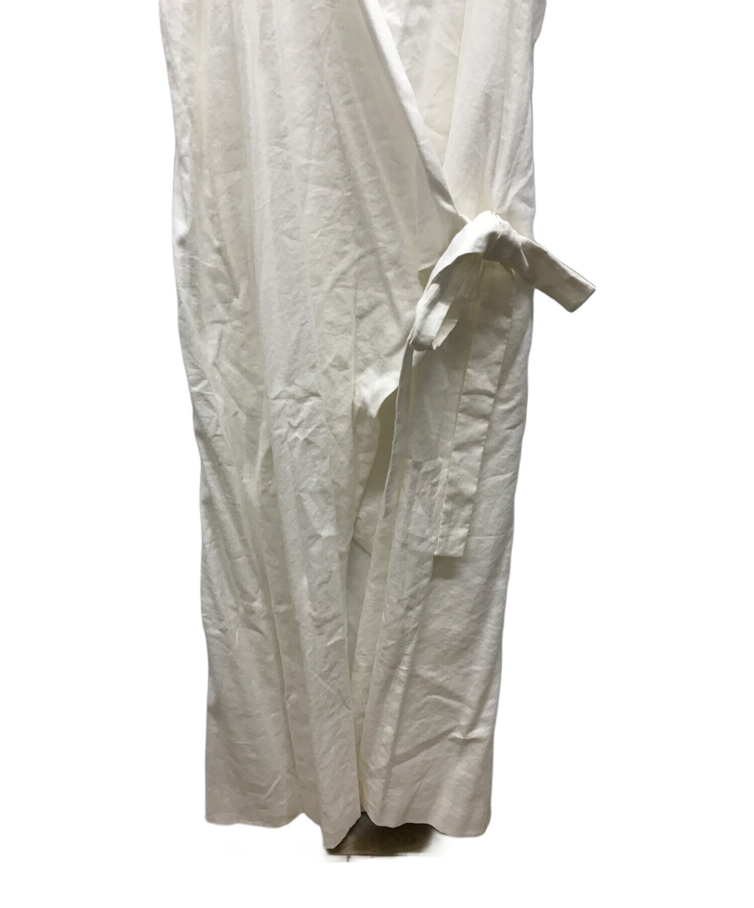 中古・古着通販】jonnlynx (ジョンリンクス) サロペット ホワイト 