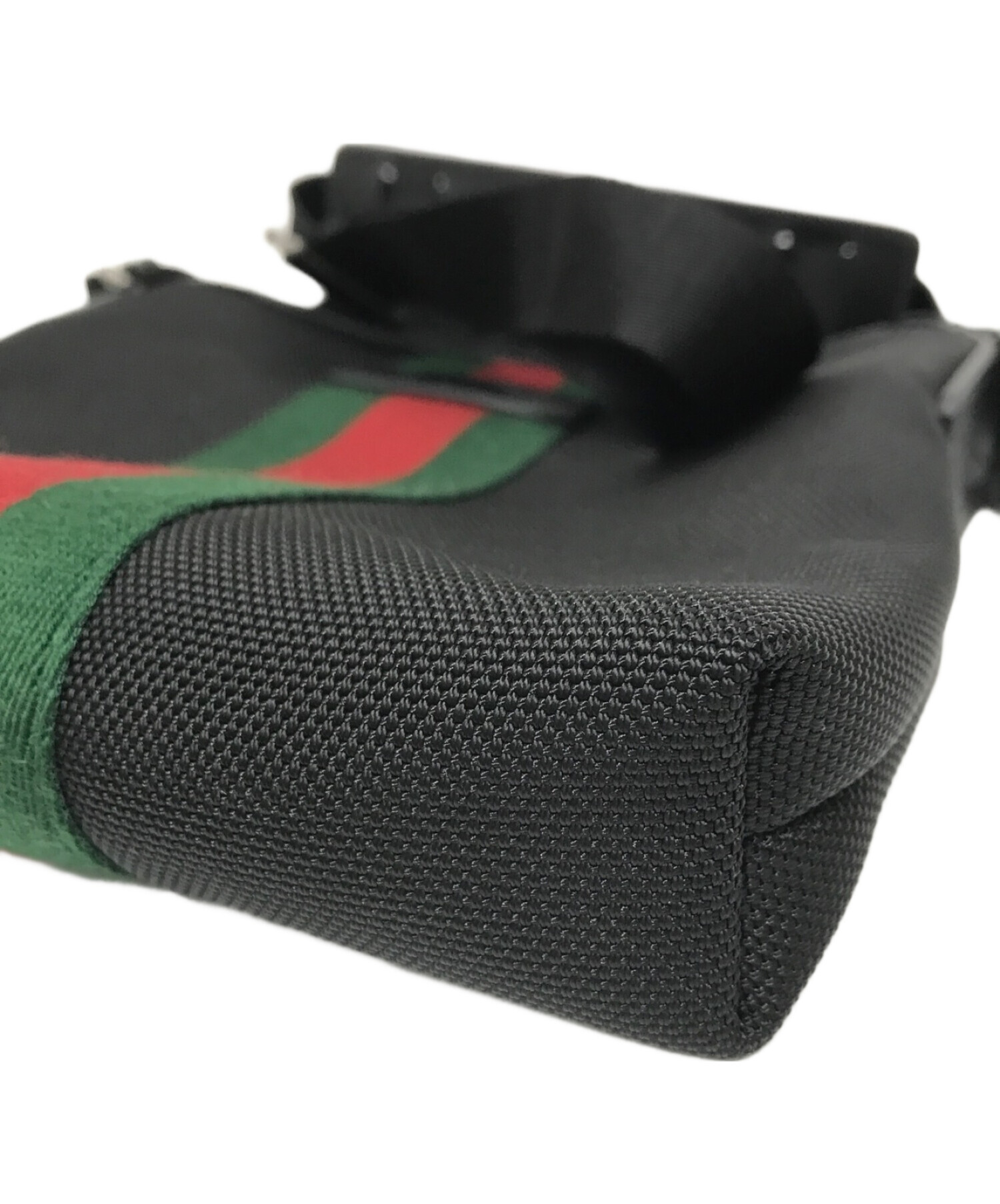 中古・古着通販】GUCCI (グッチ) ショルダーバッグ ブラック｜ブランド  