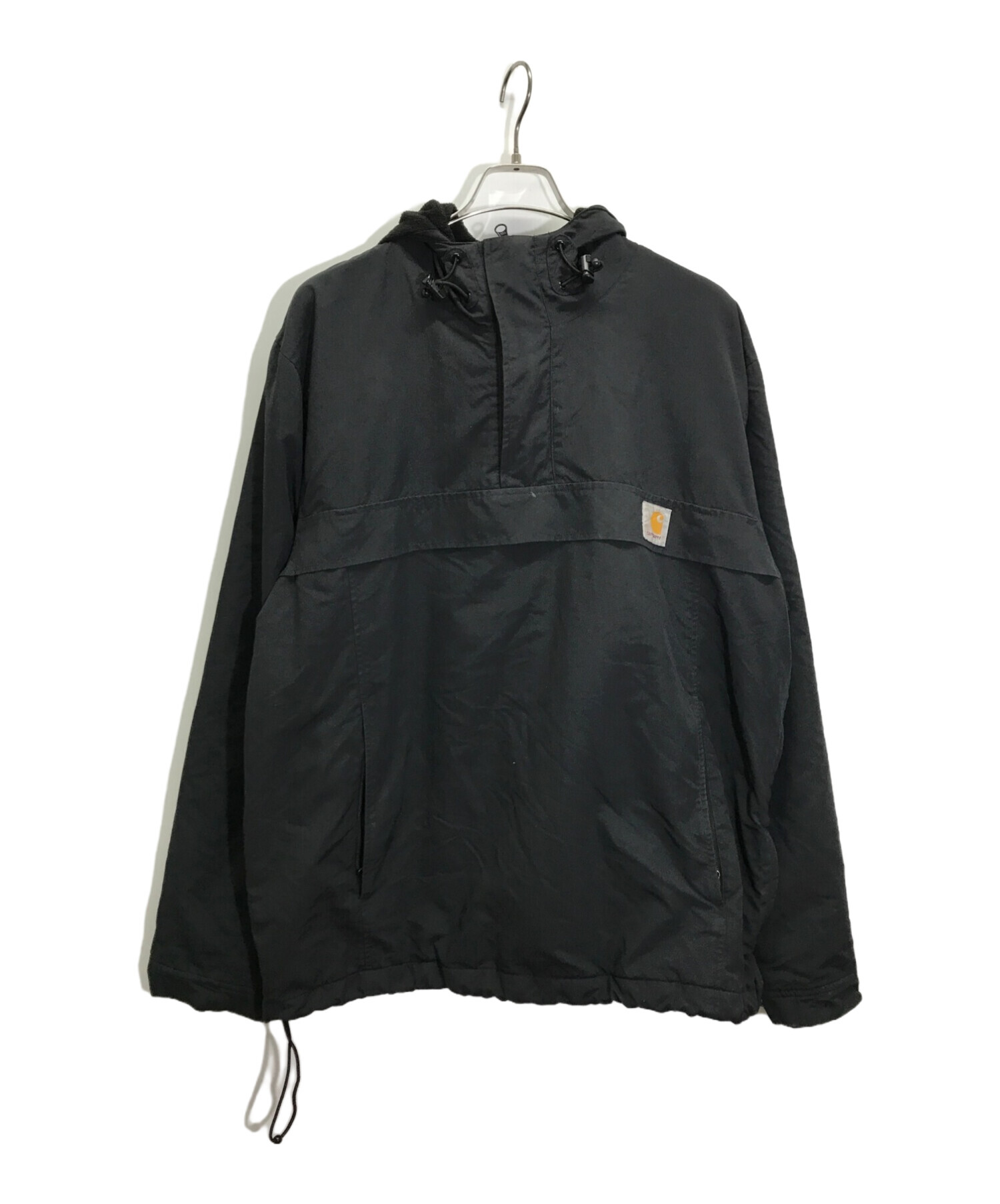 中古・古着通販】CarHartt (カーハート) NIMBUS PULLOVER ブラック  