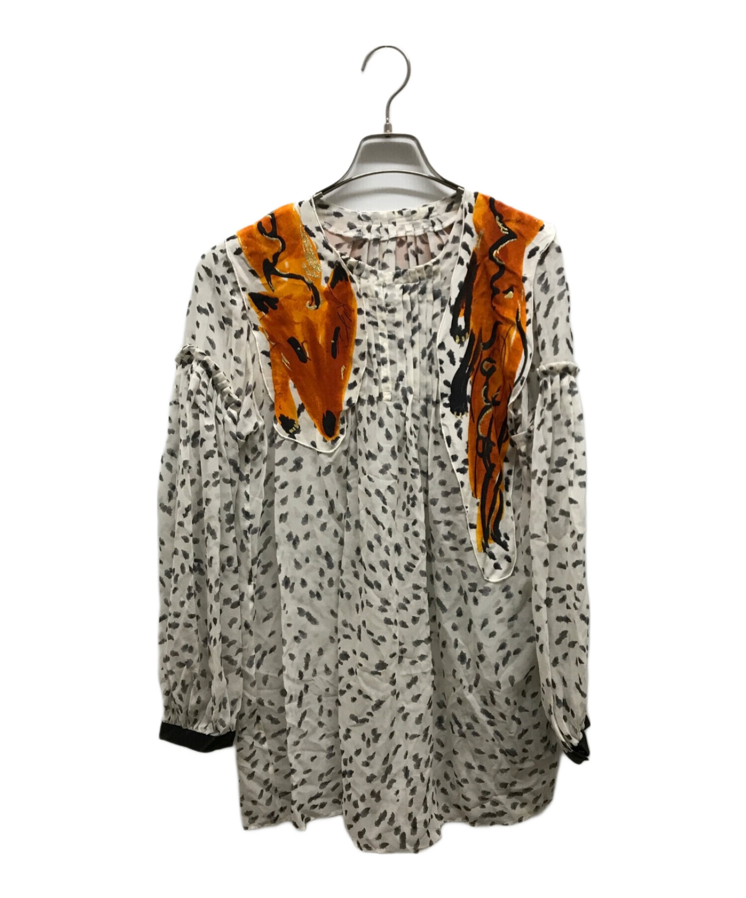 ツモリチサト シルクブラウス