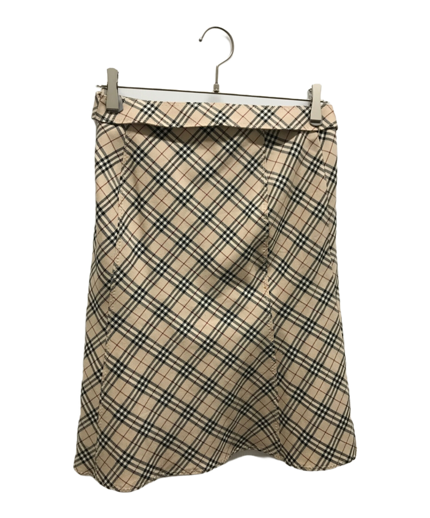 中古・古着通販】BURBERRY (バーバリー) ノヴァチェックスカート  