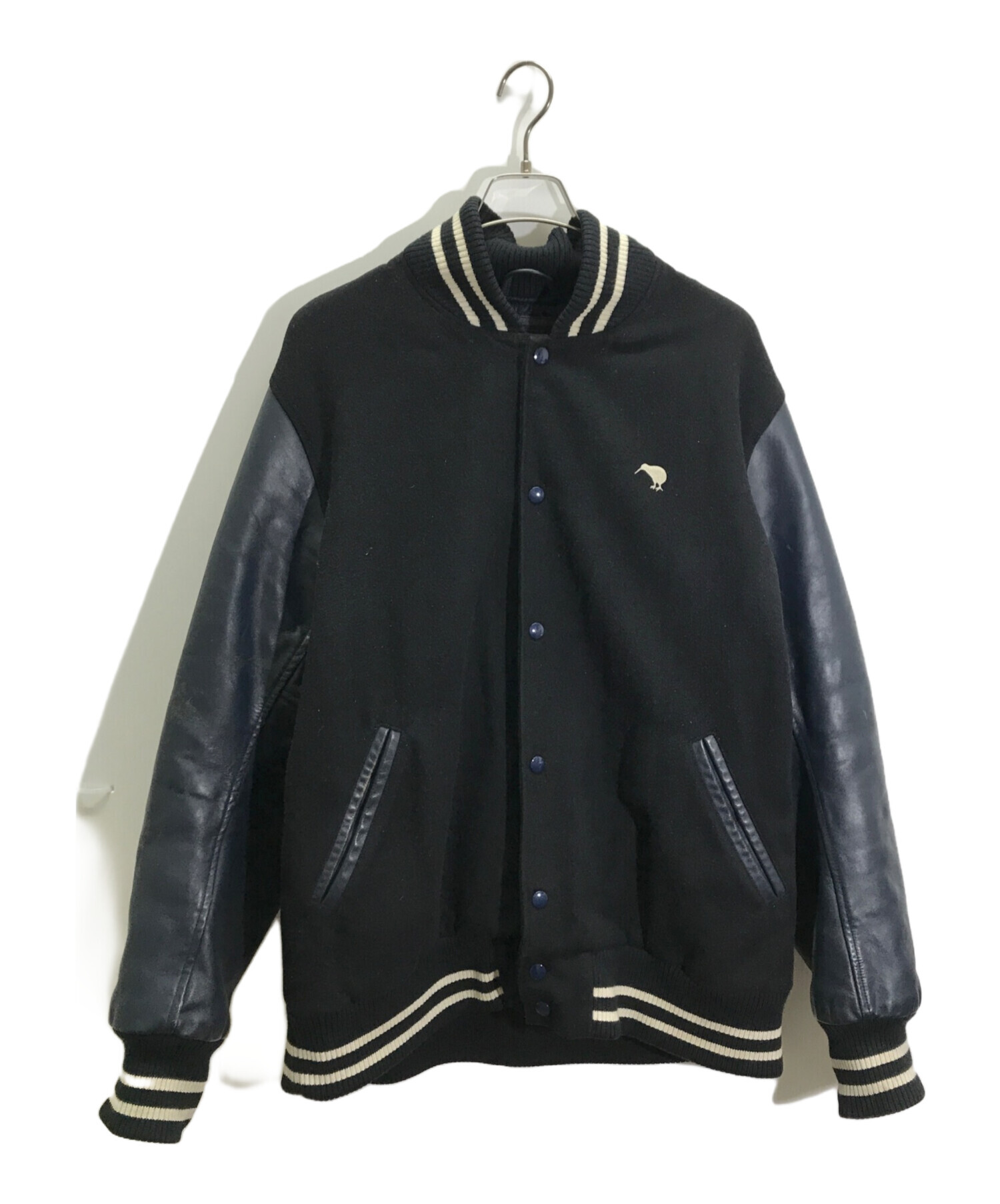 CANterbury スタジャン ブラック canterburyのスタジャンを使った 
