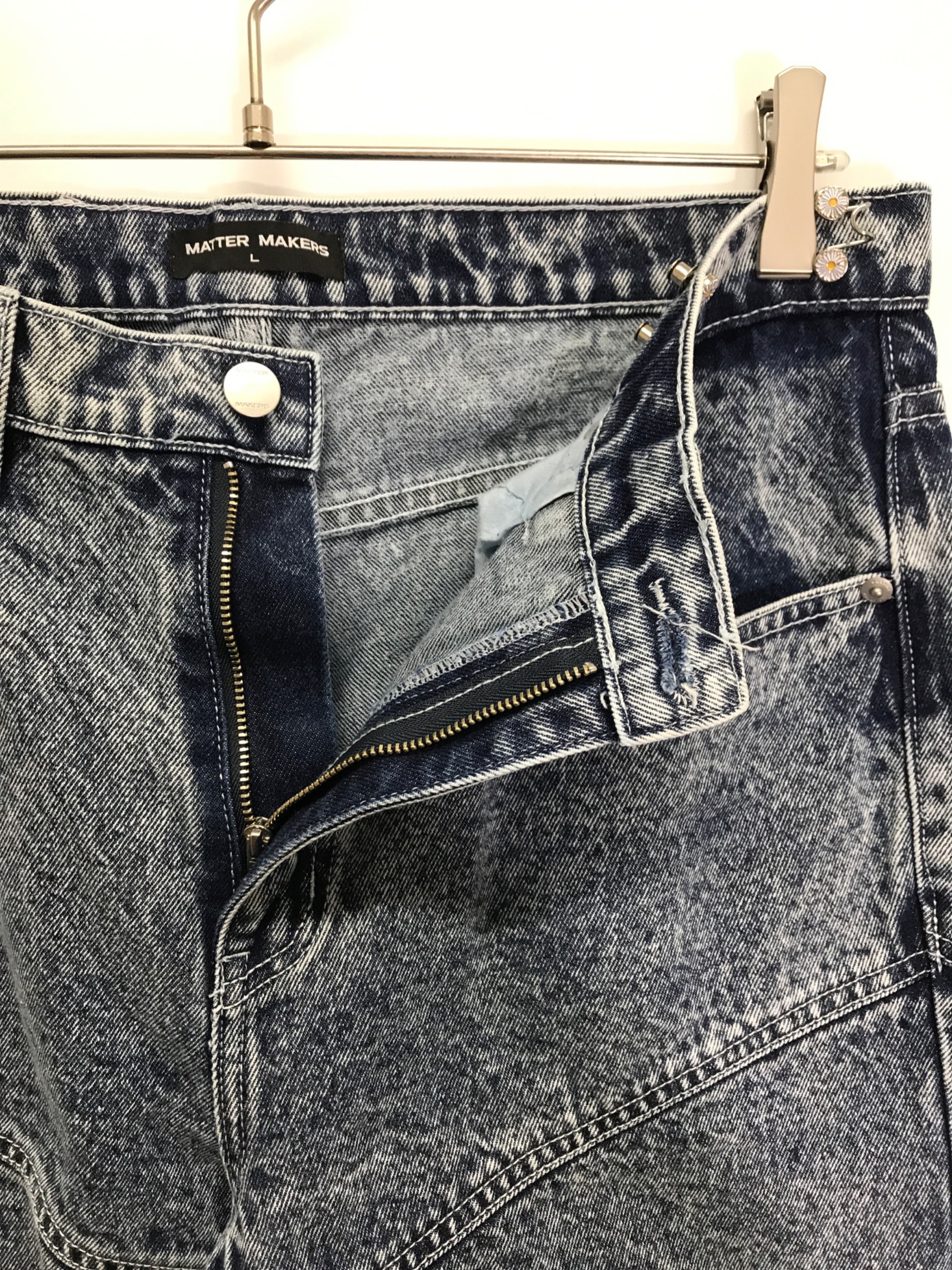 中古・古着通販】matter makers (マターメーカーズ) デニムパンツ  