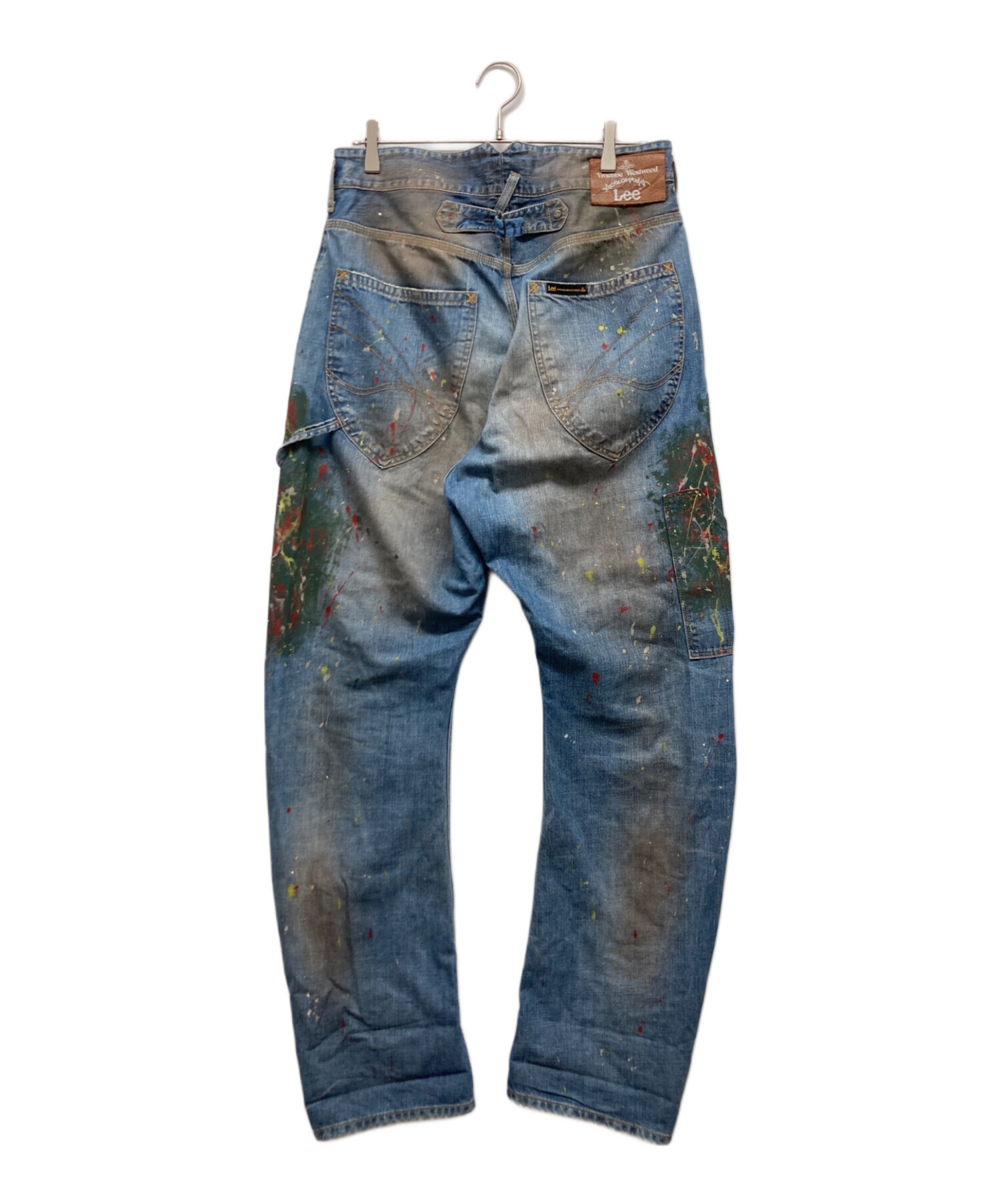 中古・古着通販】LEE (リー) Vivienne Westwood (ヴィヴィアンウエスト  