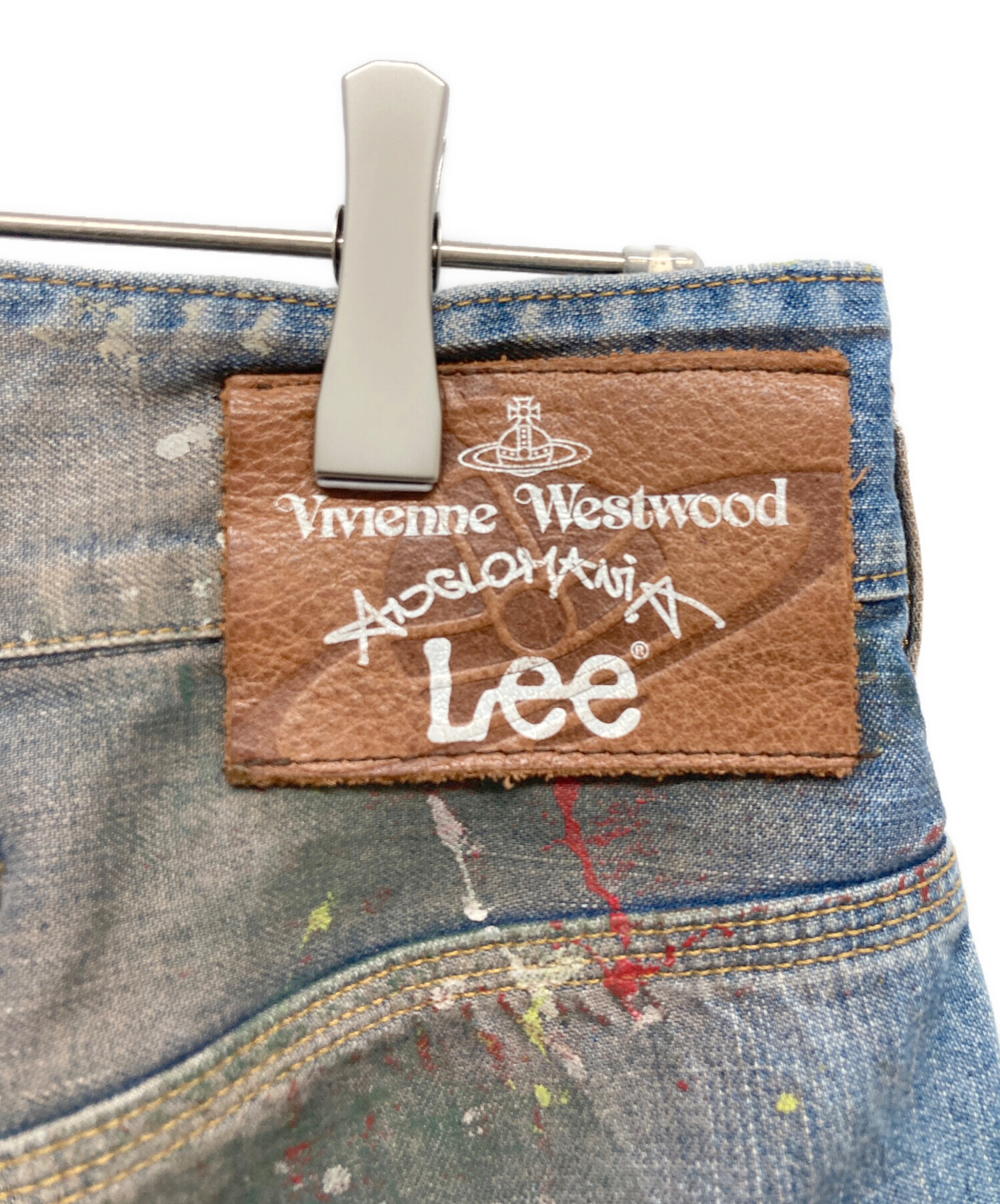 中古・古着通販】LEE (リー) Vivienne Westwood (ヴィヴィアンウエスト  