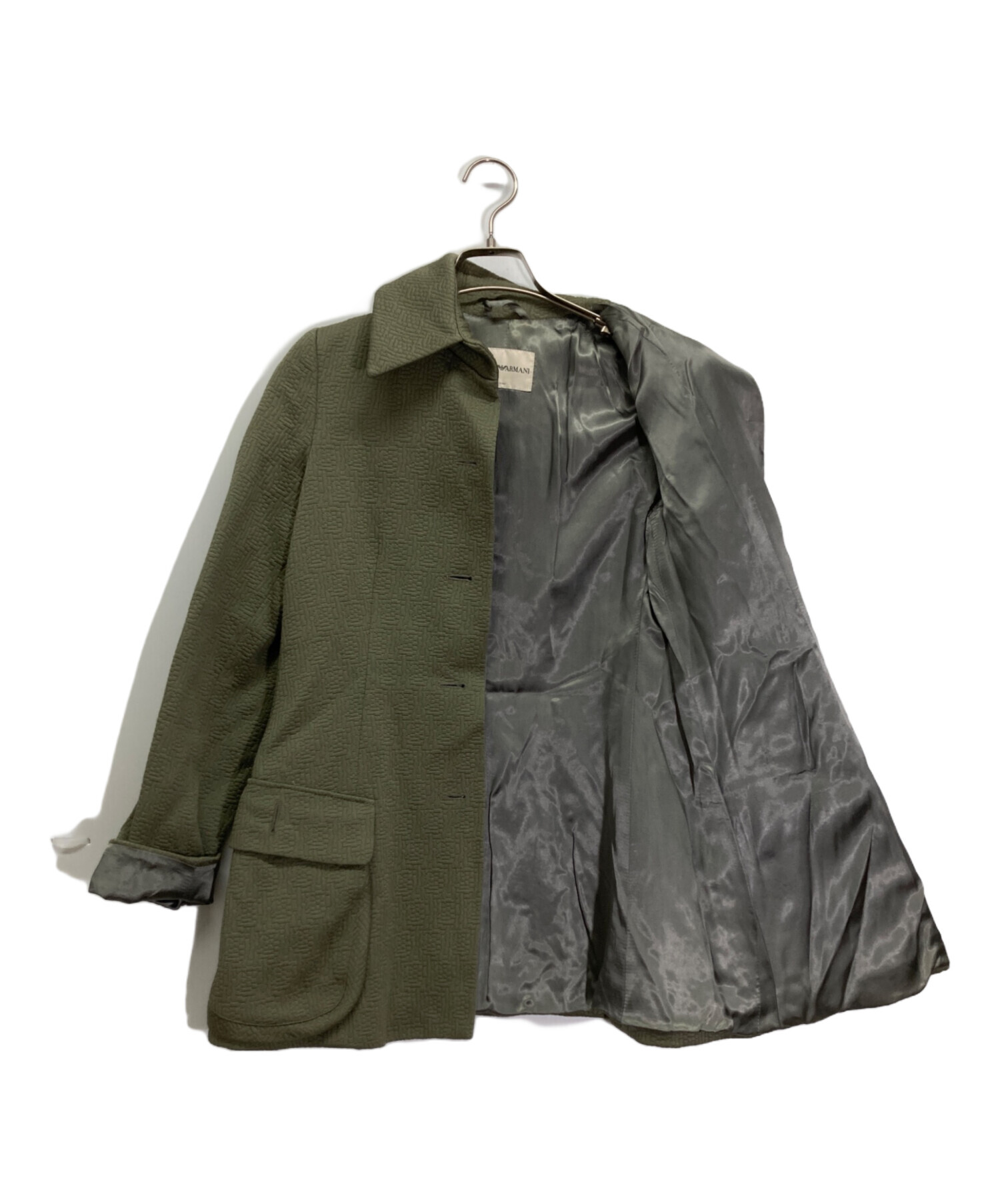 中古・古着通販】EMPORIO ARMANI (エンポリオアルマーニ) ジャケット 
