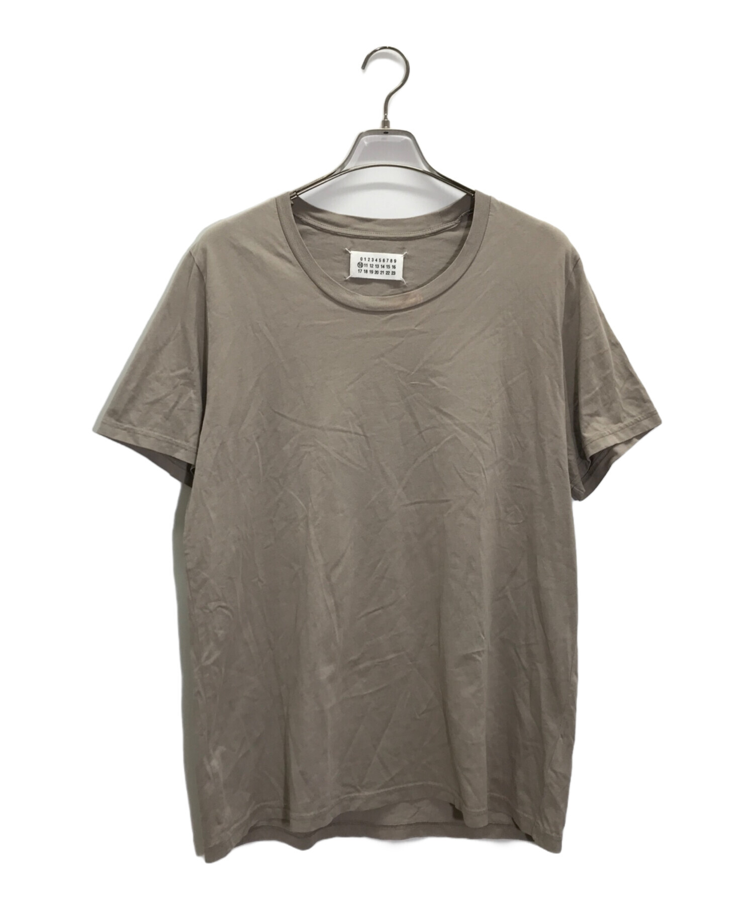 中古・古着通販】Maison Margiela (メゾンマルジェラ) Tシャツ グレー 
