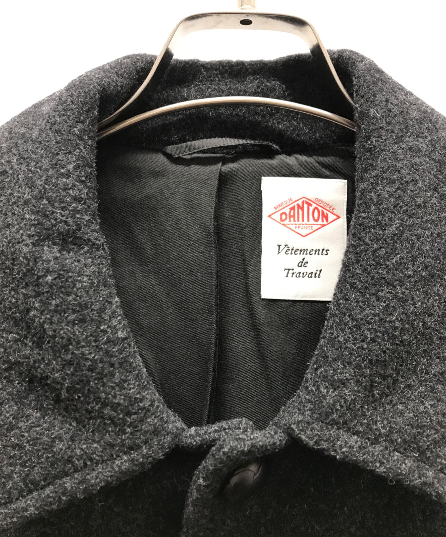 中古・古着通販】DANTON (ダントン) ウールモッサステンカラー 