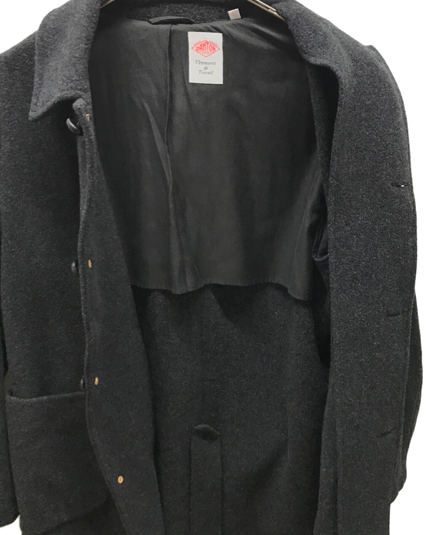 中古・古着通販】DANTON (ダントン) ウールモッサステンカラー 