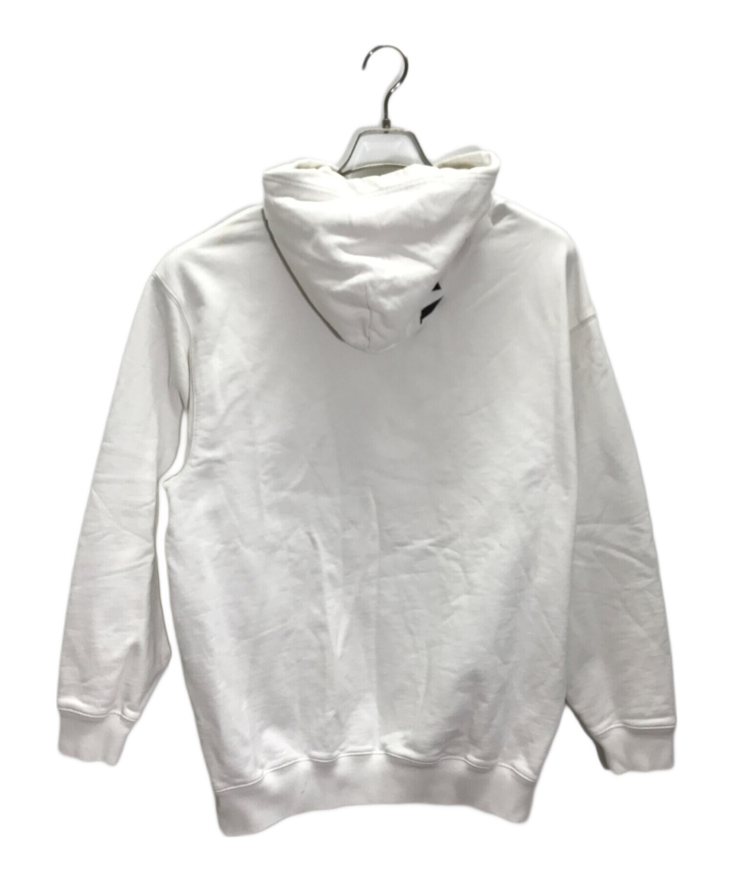 中古・古着通販】BALENCIAGA (バレンシアガ) パーカー ホワイト サイズ  