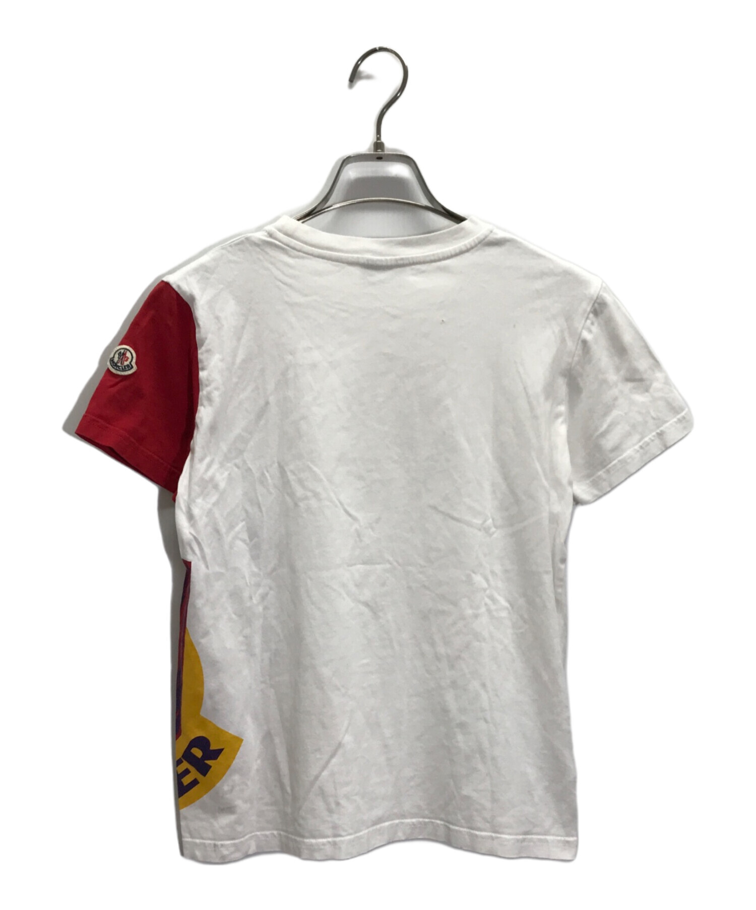 中古・古着通販】MONCLER (モンクレール) Tシャツ ホワイト サイズ:12A 