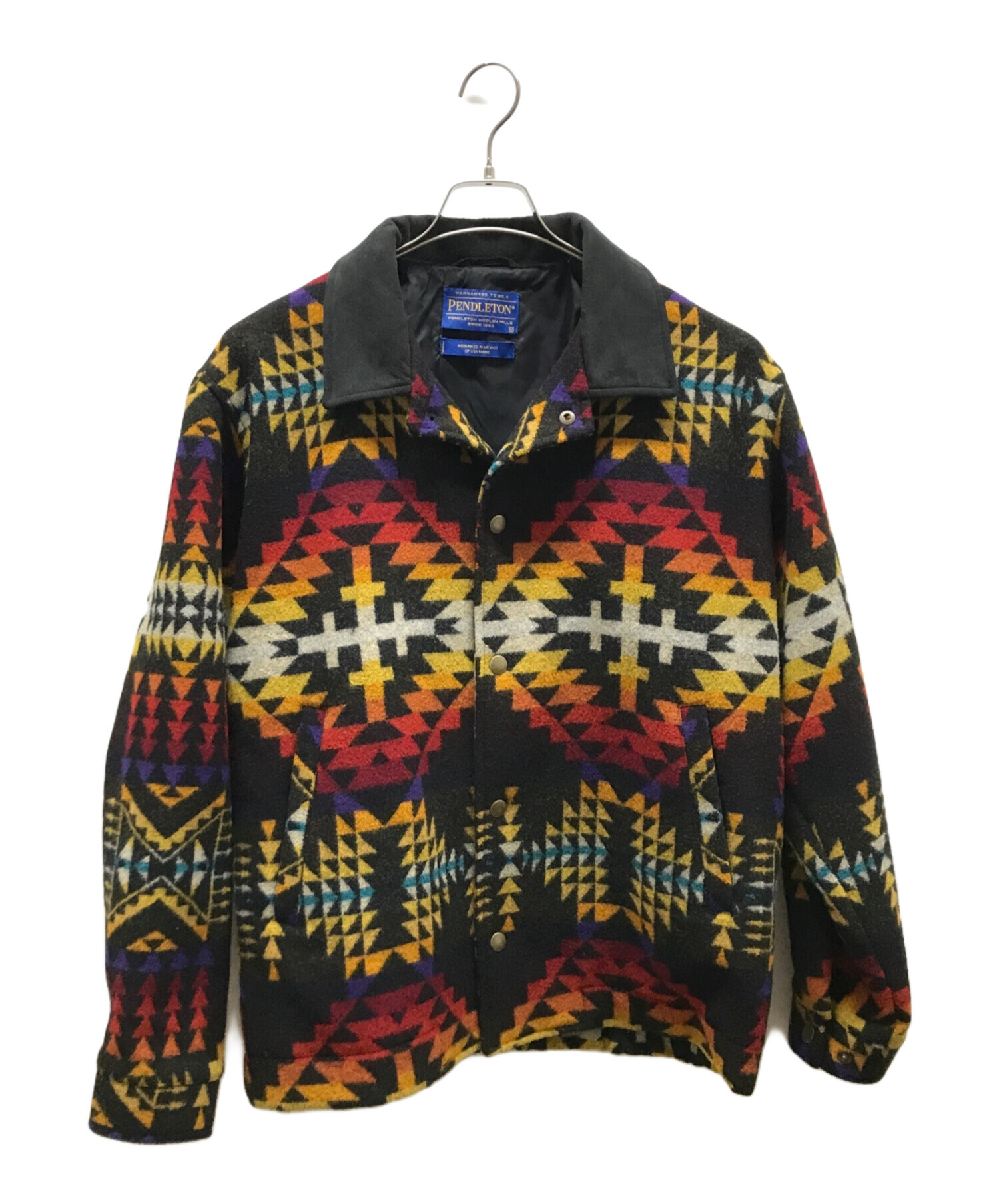 中古・古着通販】PENDLETON (ペンドルトン) ジャケット マルチカラー 
