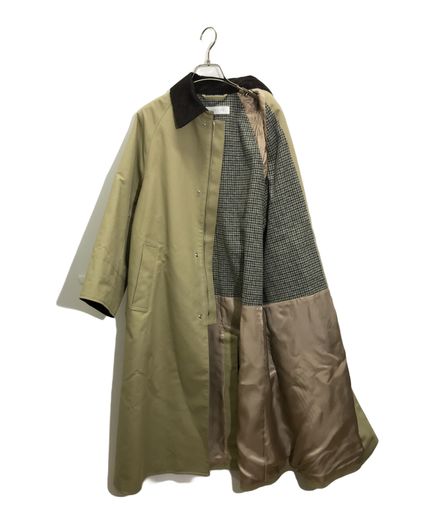 LE（エルイー）バルカラーコート サイズ2 ベージュ L'ECHOPPE LE