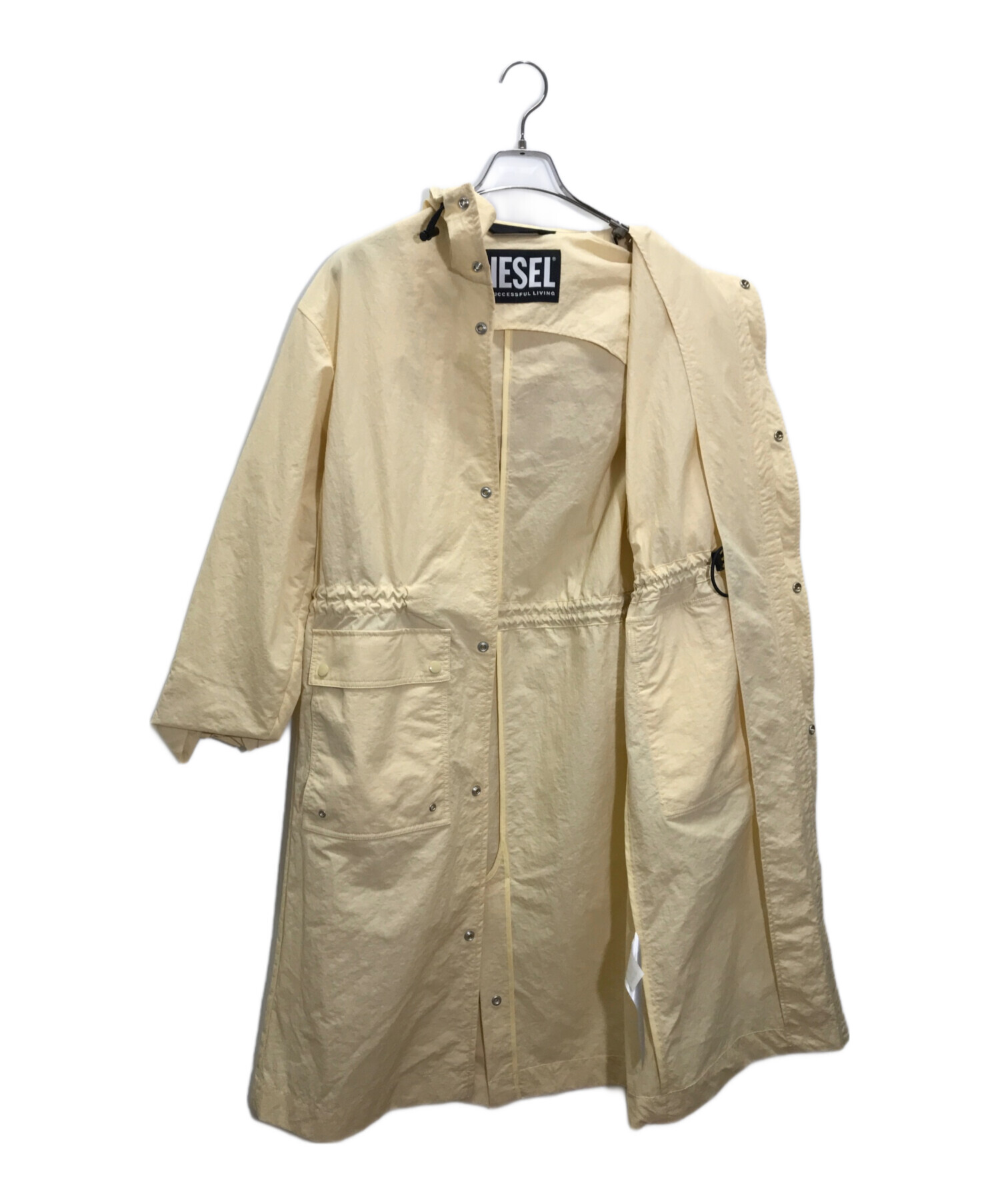中古・古着通販】DIESEL (ディーゼル) コート ベージュ サイズ 