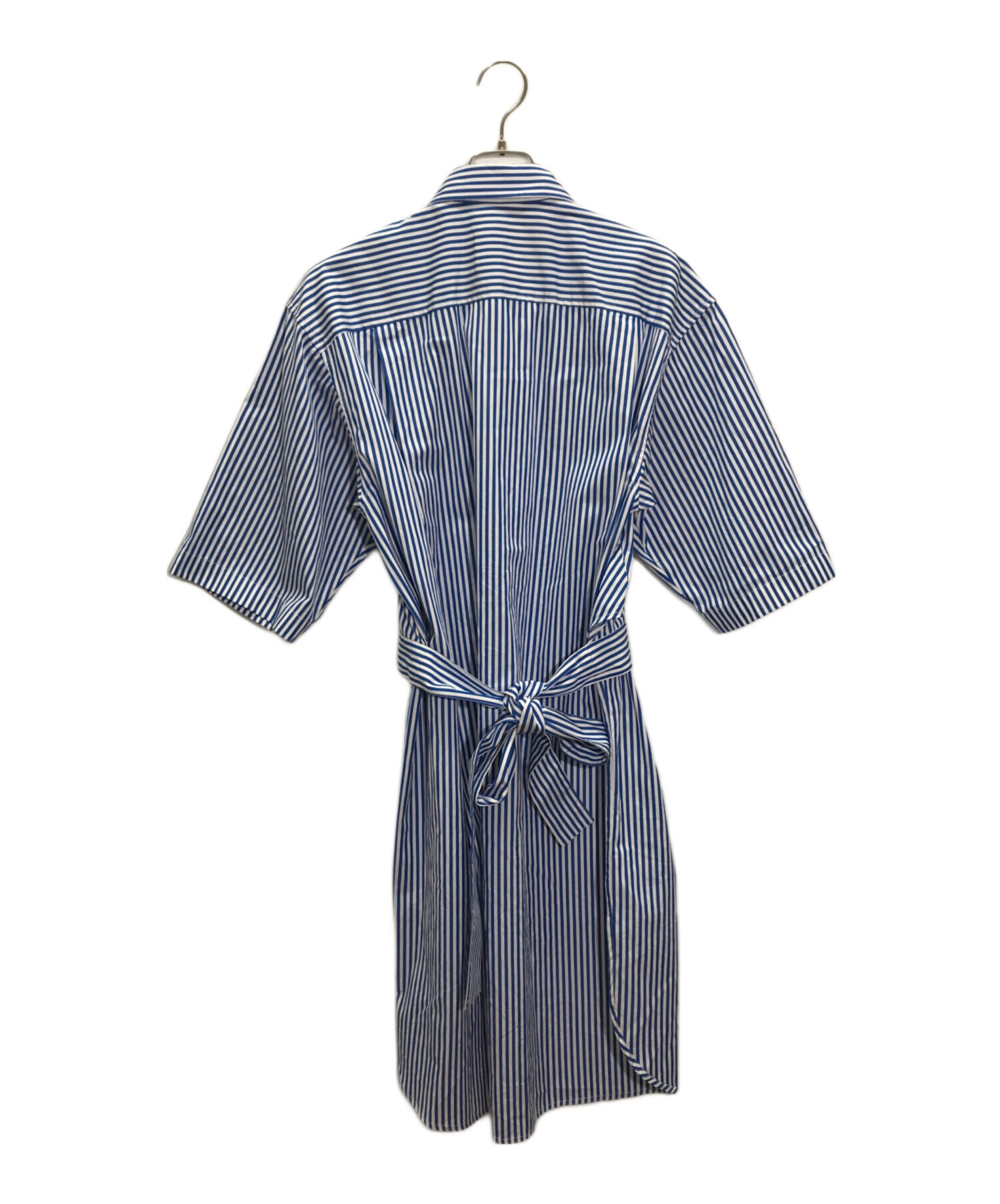 プランシー　PLANC ストライプシャツ　ブラウス　38 袖切り替えデザイン ストライプシャツ | 【Plan C】プラン シー 公式オンラインストア