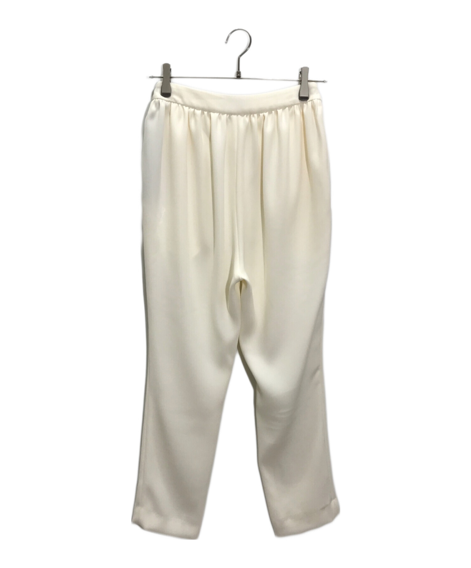 完売 yoko chan パンツ 白 36 ホワイト S〜M ヨーコチャンパンツ36