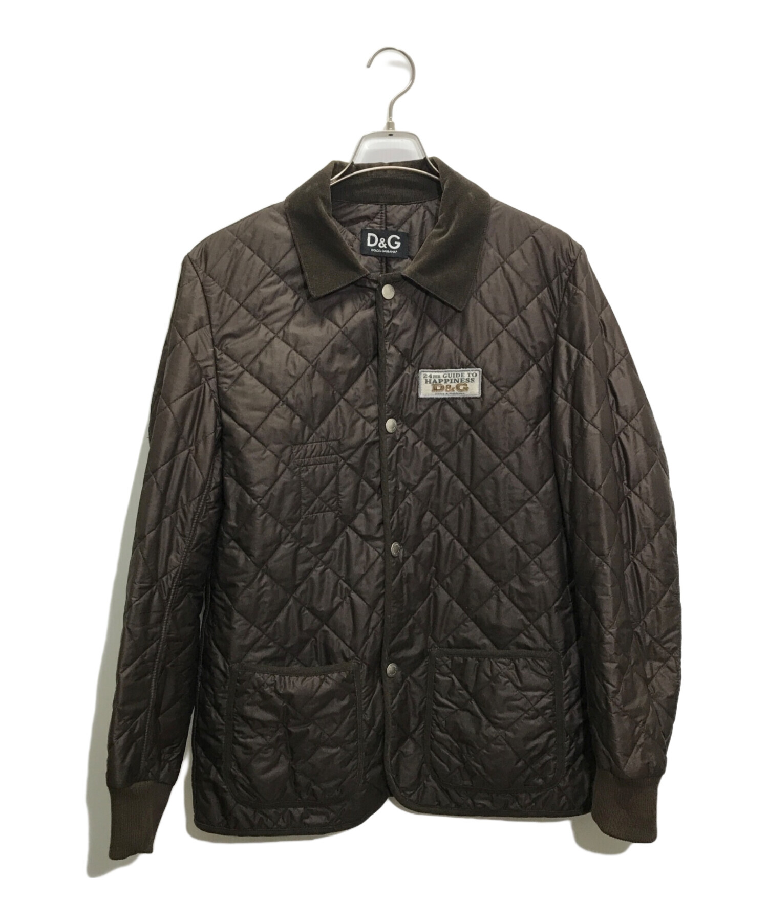 DOLCE & GABBANA キルティングジャケット Dolce & Gabbana キルティング ジャケット | ブルー | FARFETCH JP