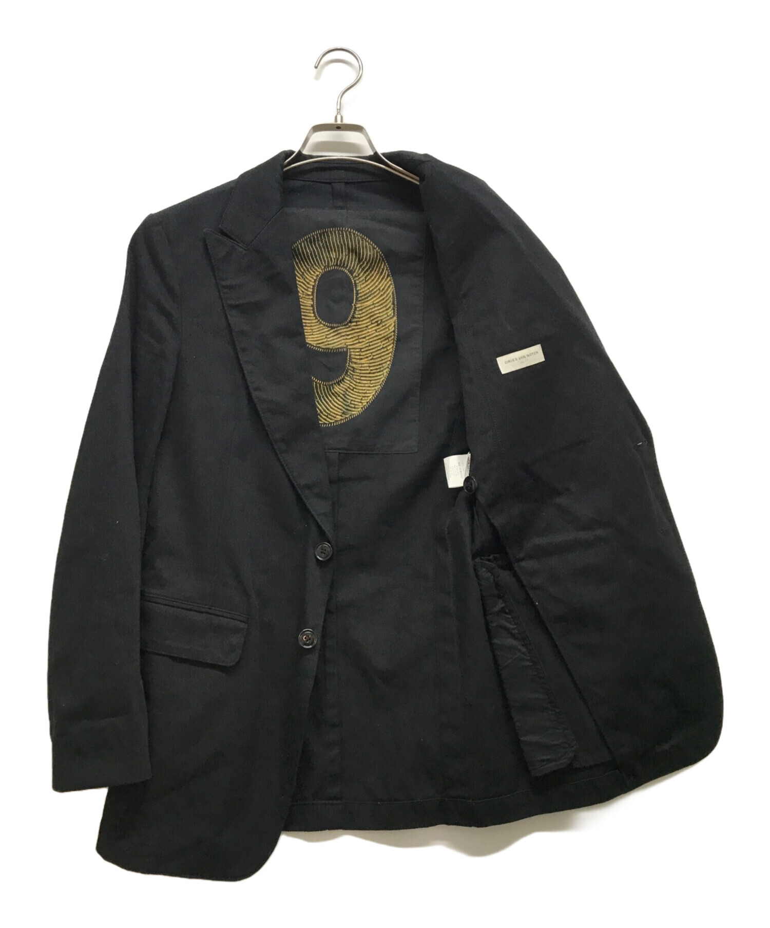 中古・古着通販】DRIES VAN NOTEN (ドリスヴァンノッテン) テーラード 