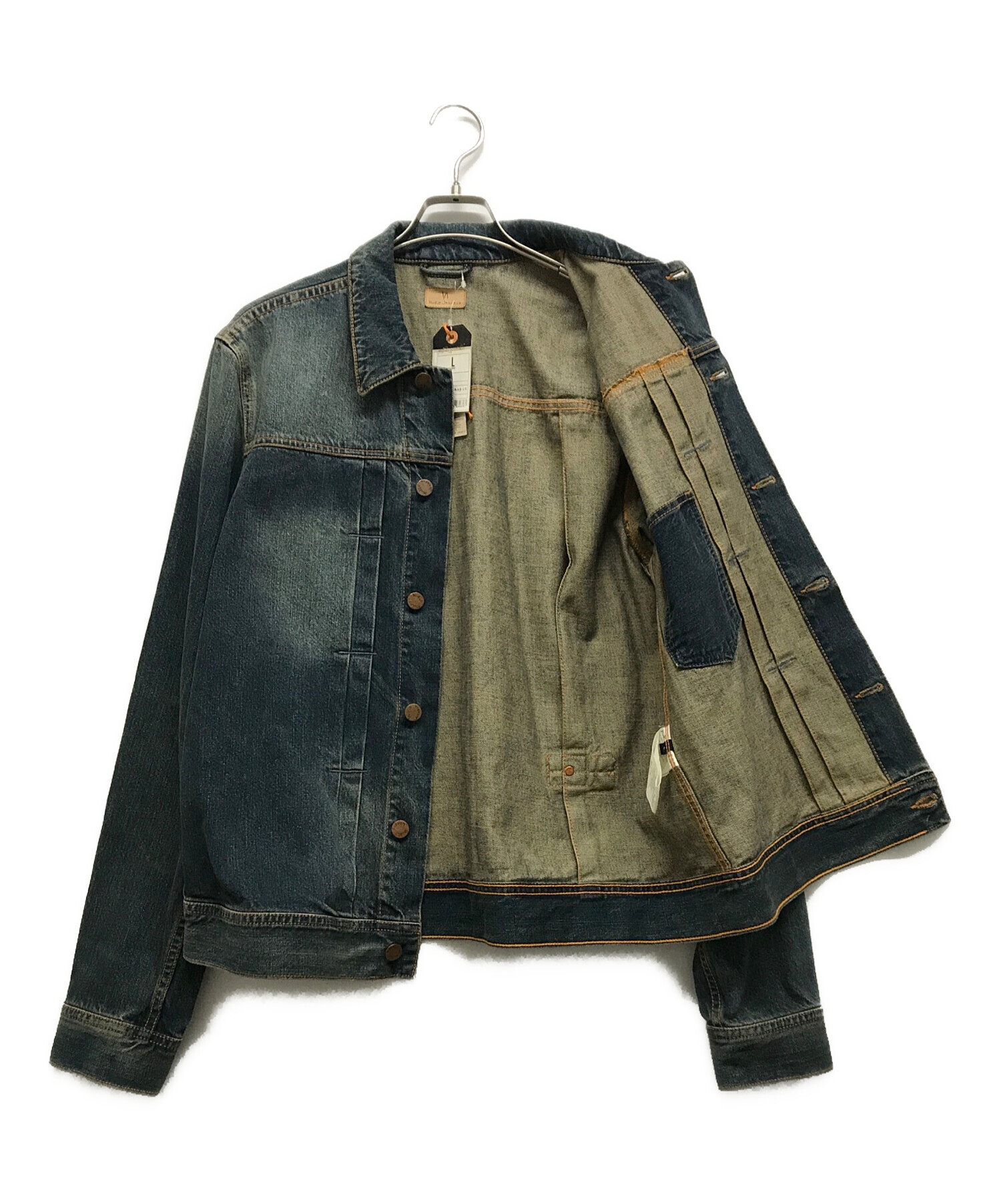 中古・古着通販】NUDIE JEANS (ヌーディー・ジーンズ) デニム 
