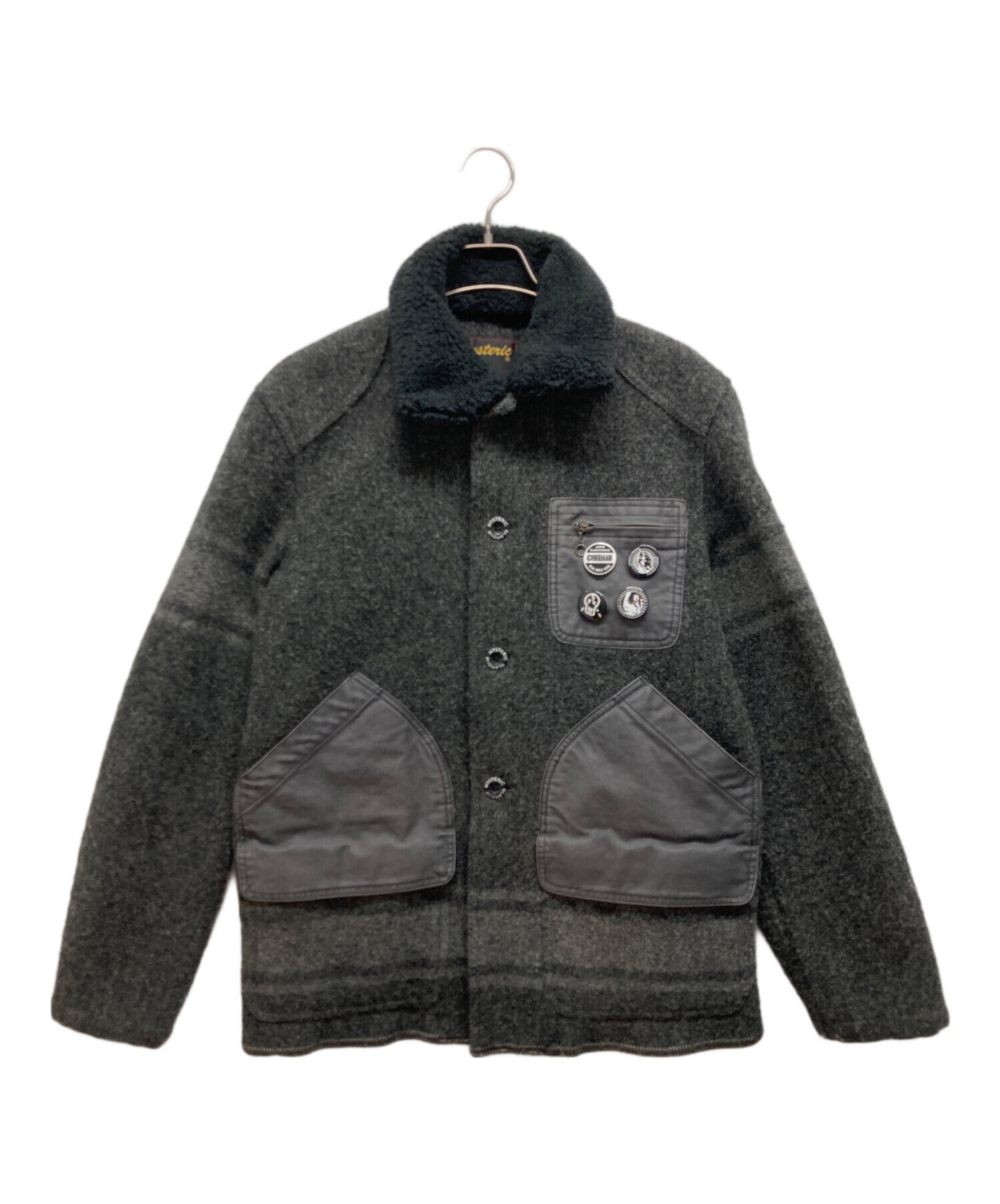 中古・古着通販】hysterics (ヒステリックス) ジャケット グレー  