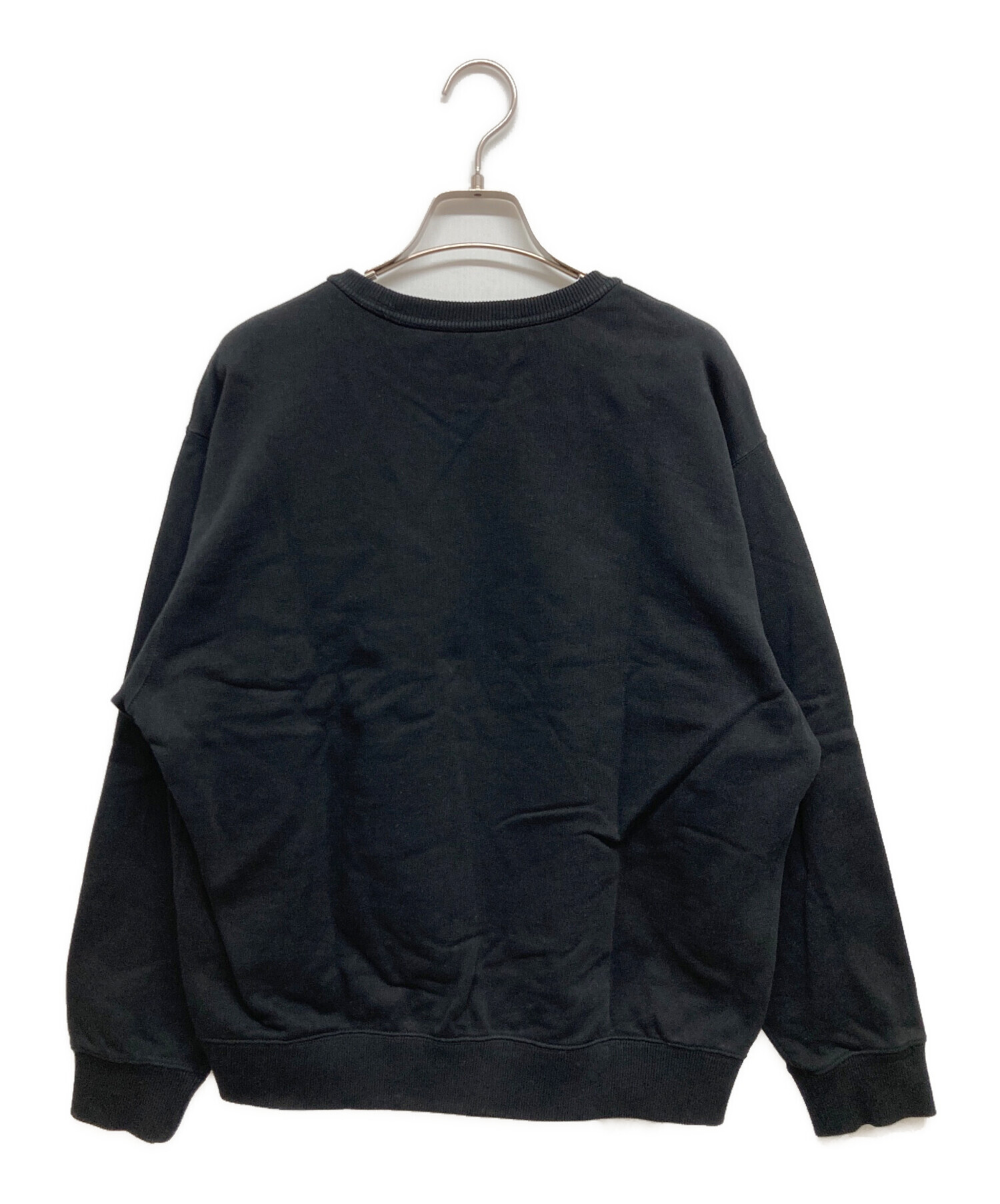 中古・古着通販】KENZO (ケンゾー) プリントスウェット ブラック 