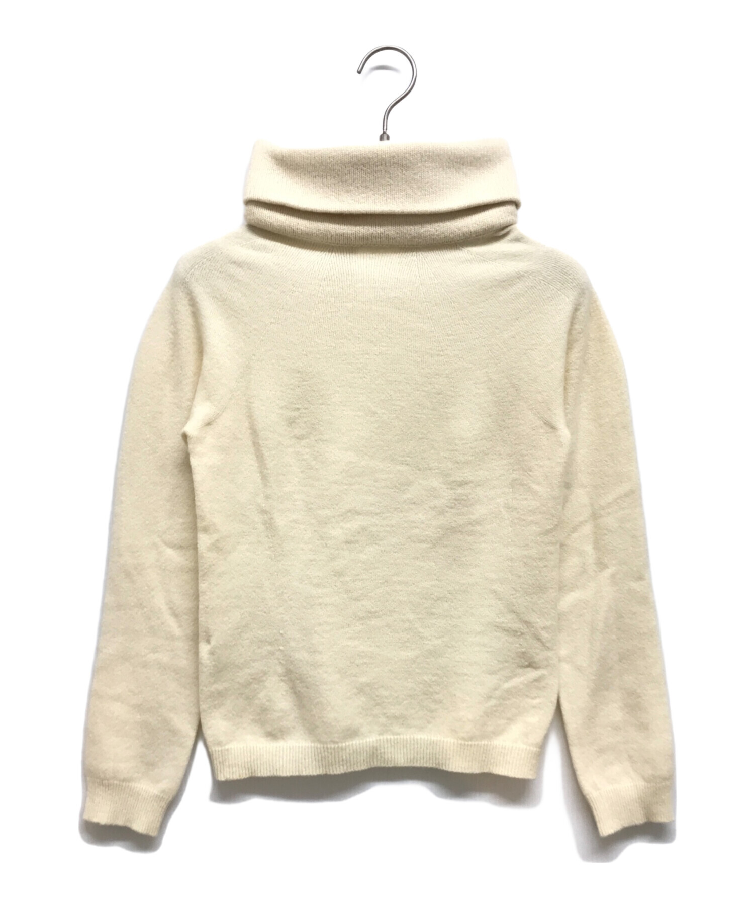 中古・古着通販】CHANEL (シャネル) カシミヤ混トルネックニット 