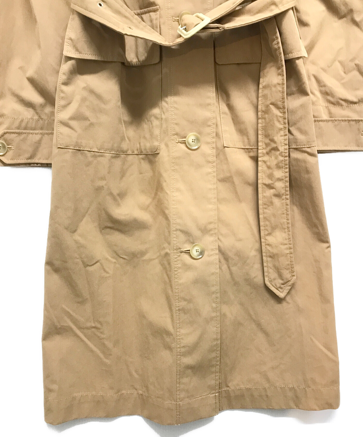 LACOSTE トレンチコート サイズ34 ベージュ