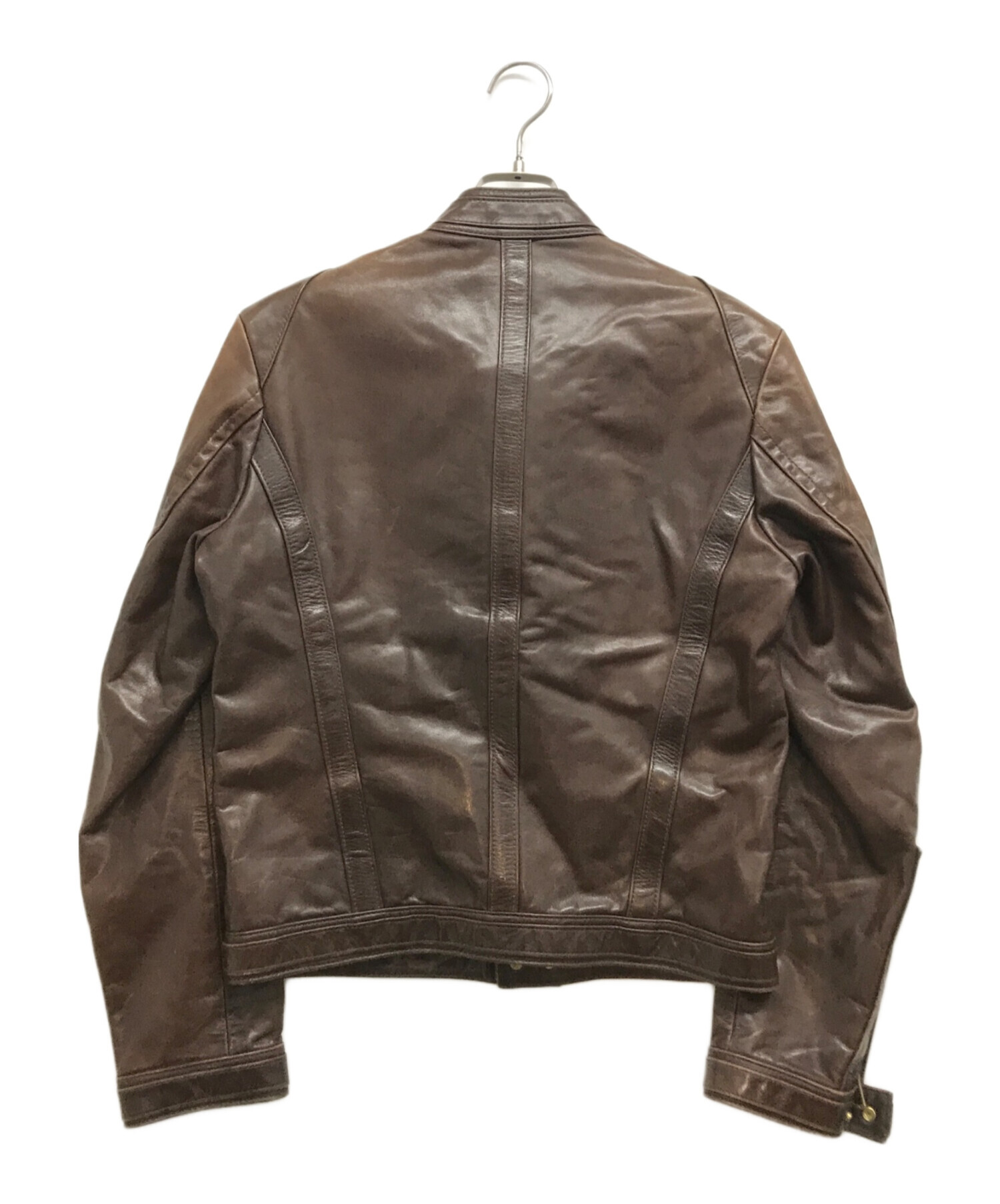 中古・古着通販】DSQUARED2 (ディースクエアード) レザージャケット 