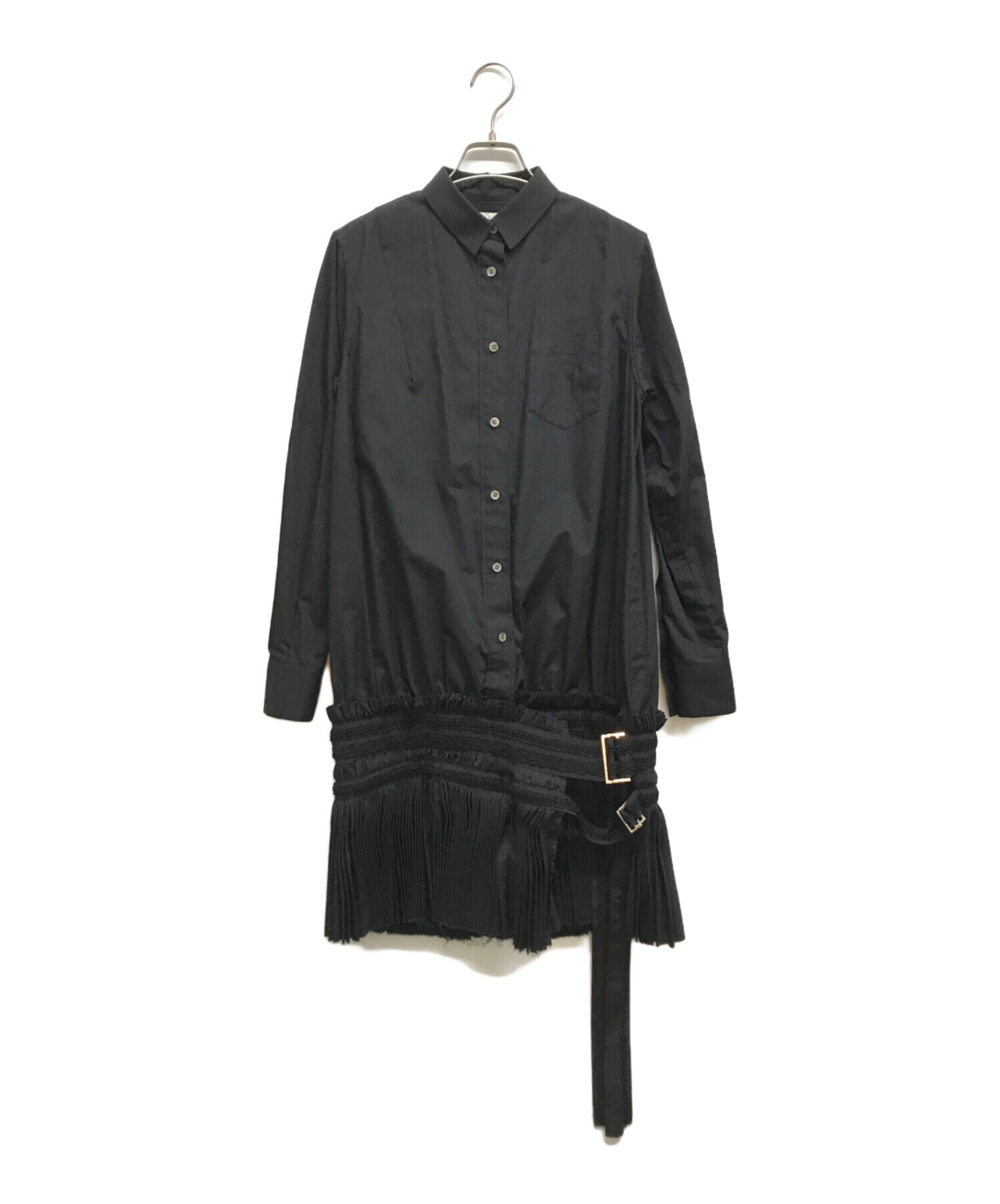 中古・古着通販】sacai (サカイ) プリーツスカートドッキング 