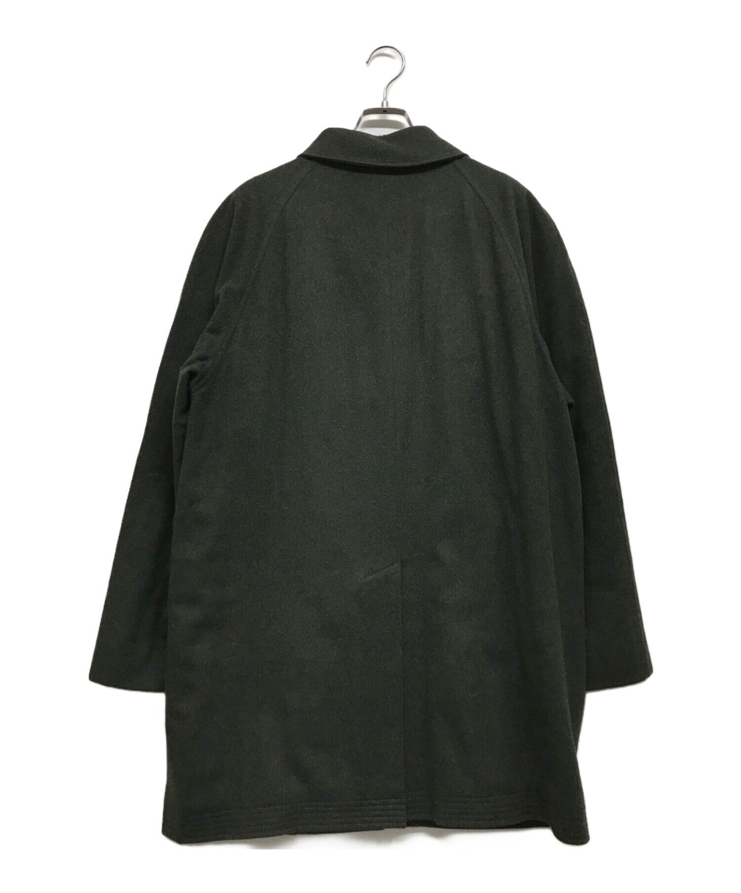 中古】ETROステンカラーコートレディースサイズ48 - ジャンパー・ブルゾン