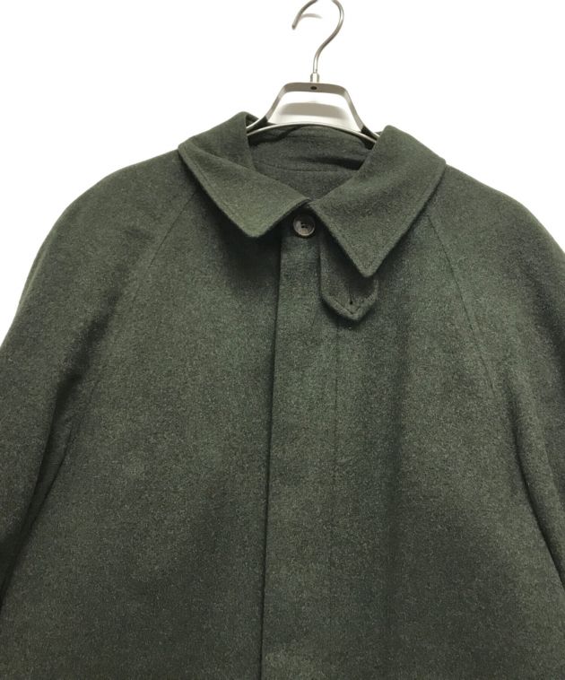中古】ETROステンカラーコートレディースサイズ48 - ジャンパー・ブルゾン
