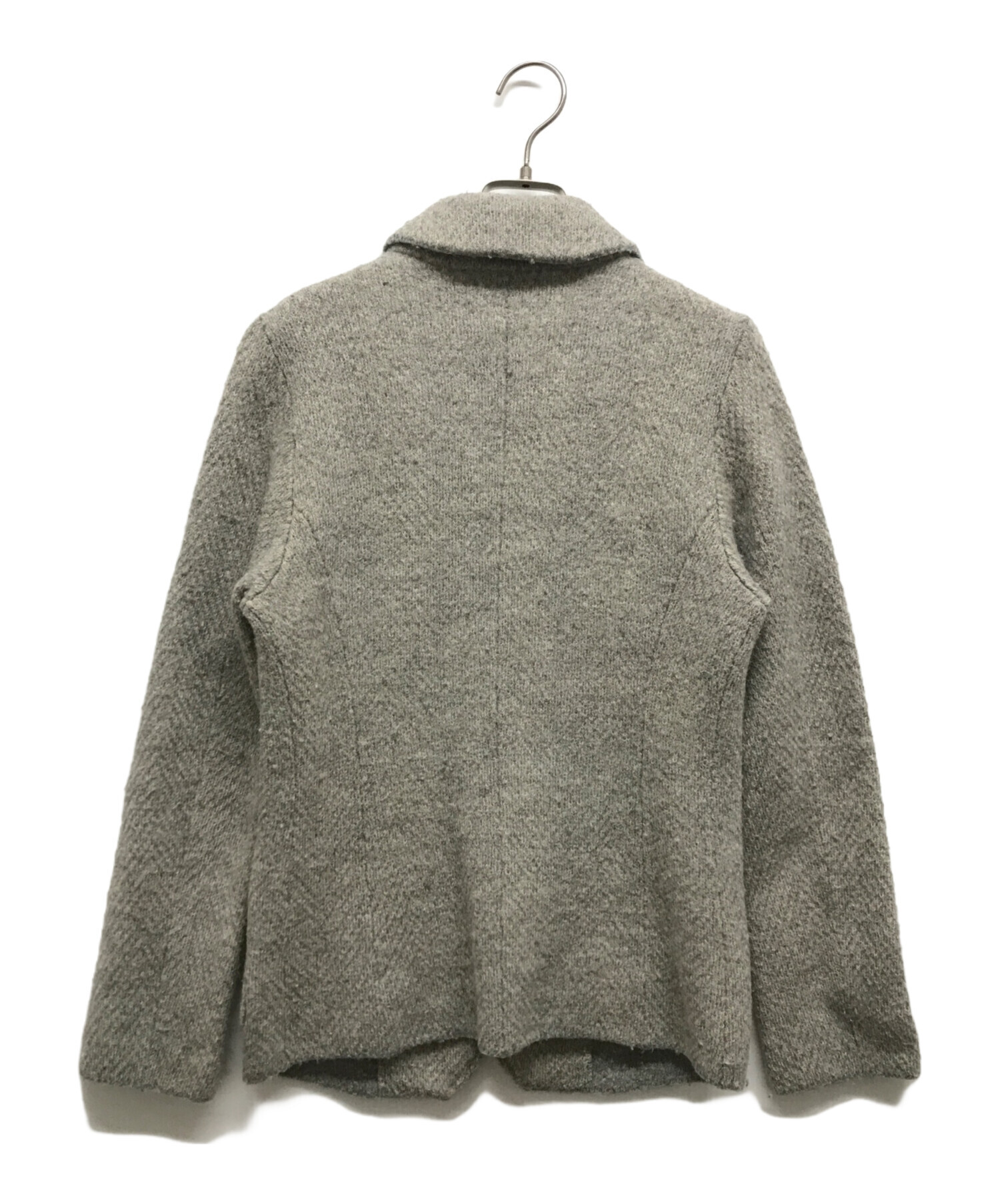 45R ウール ニット ジャケット 2 45R ニットジャケット