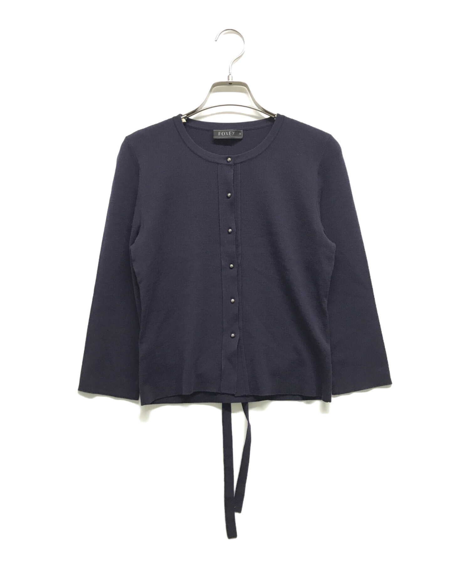 フォクシー FOXEY トップス カーディガン サイズ38 M アイボリー レディース BOUTIQUE/ニット/カシミヤ/ミンクファー フォクシー FOXEY カーディガン サイズ38 M レッド レディース