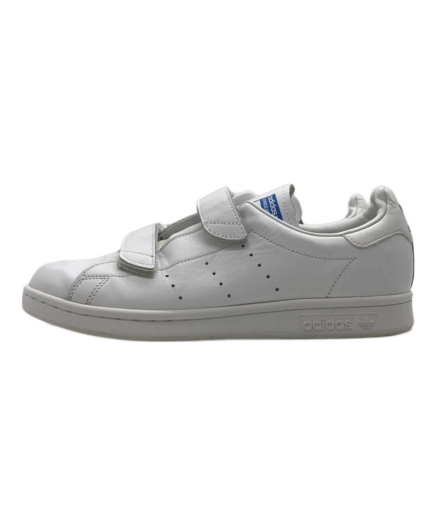 中古・古着通販】adidas (アディダス) スニーカー ホワイト サイズ 