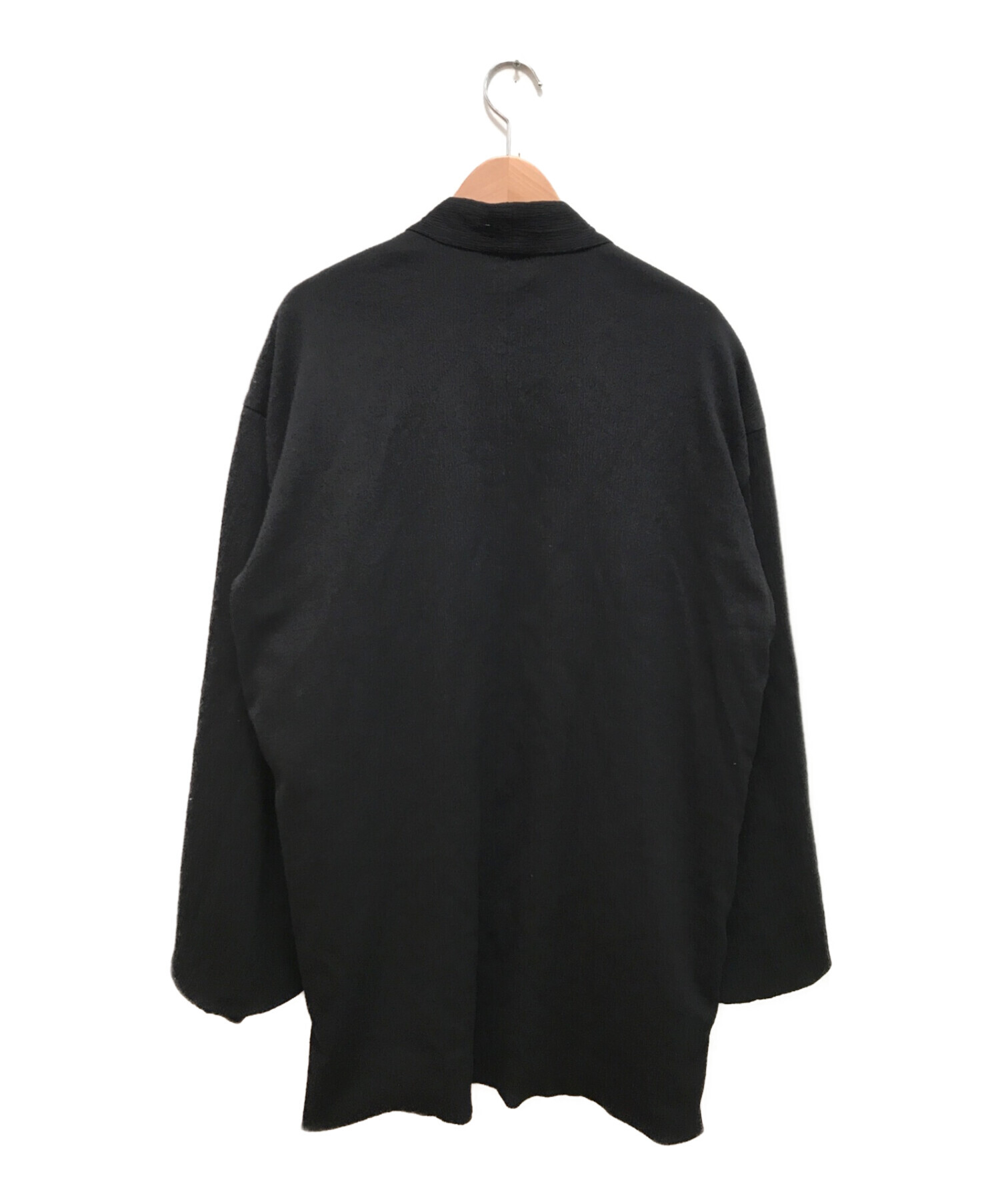 SASQUATCHfabrix. (サスクワッチファブリックス) 22SS楊柳羽織ジャケット ブラック サイズ:L