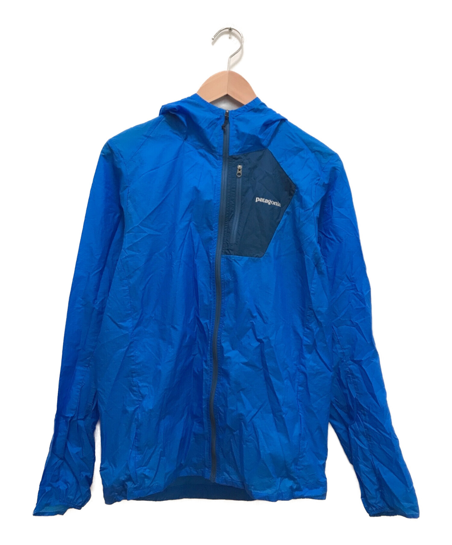 Patagonia (パタゴニア) フーディニジャケット ブルー サイズ:XS