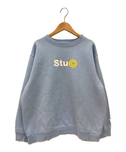 中古・古着通販】OLD STUSSY (オールドステューシー) ロゴスウェット
