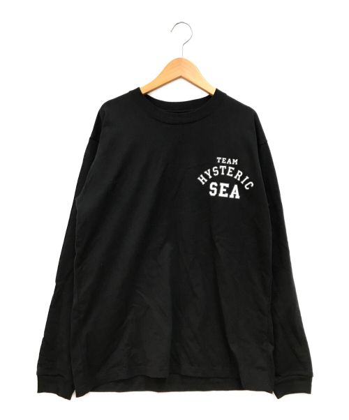 WIND AND SEA × HYSTERIC GLAMOUR  tee