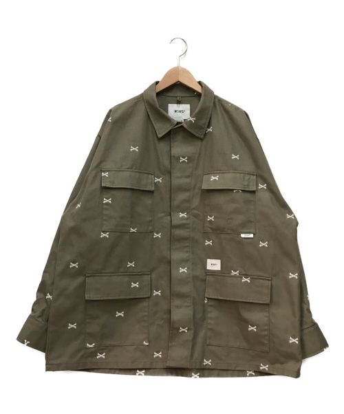 WTAPS JUNGLE 01 シャツ　ブラック　Mサイズ　ダブルタップス