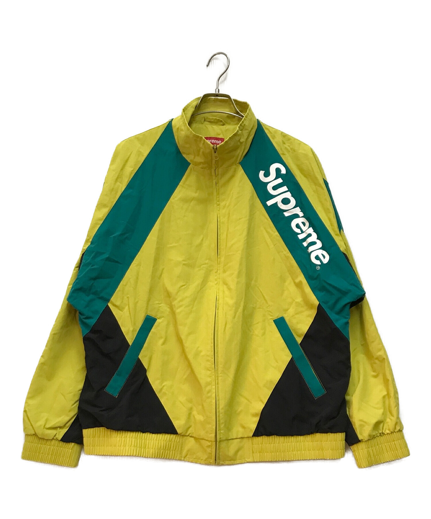 Supreme (シュプリーム) Paneled Track Jacket イエロー サイズ:L