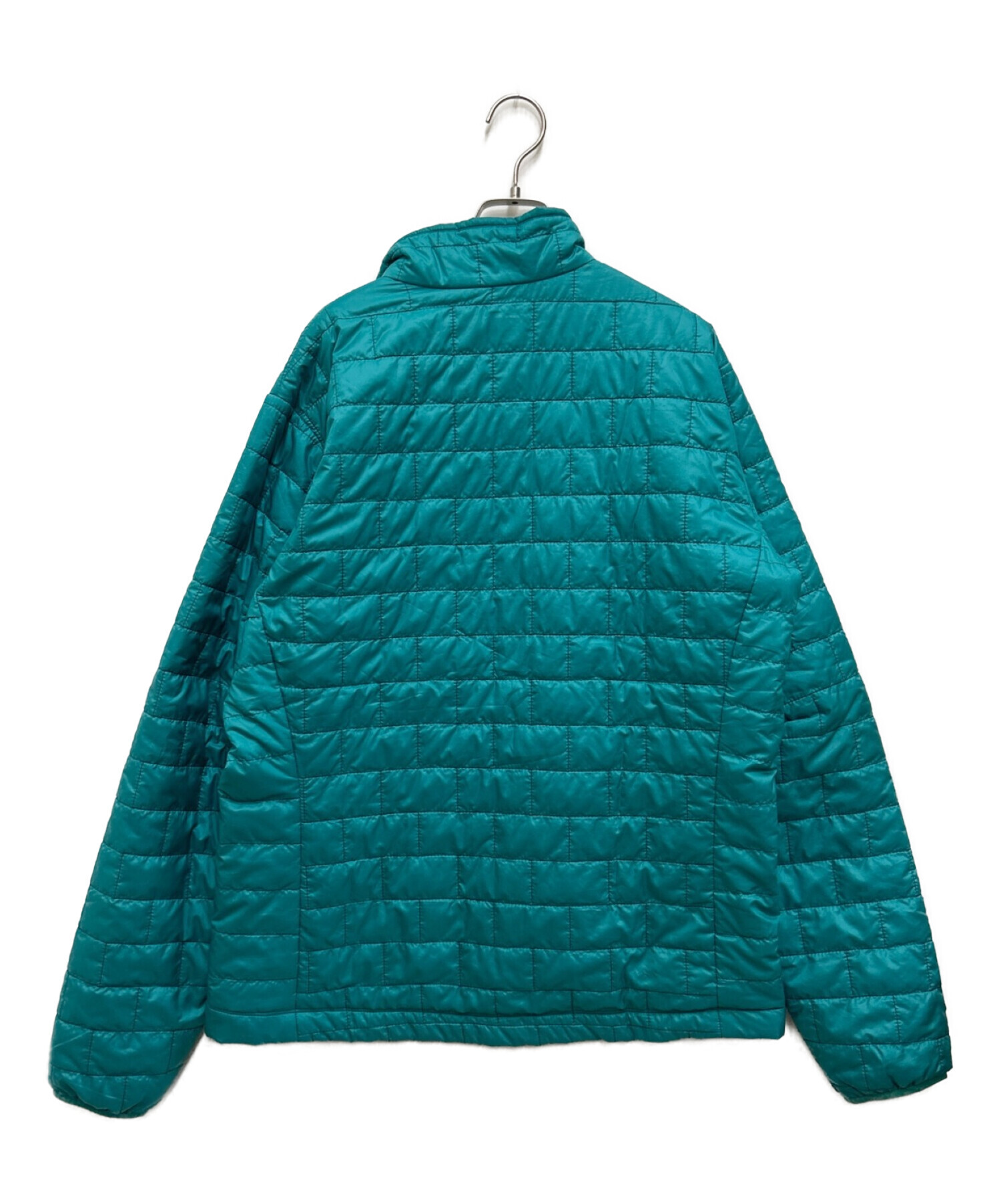 中古・古着通販】Patagonia (パタゴニア) ナノパフジャケット ブルー 