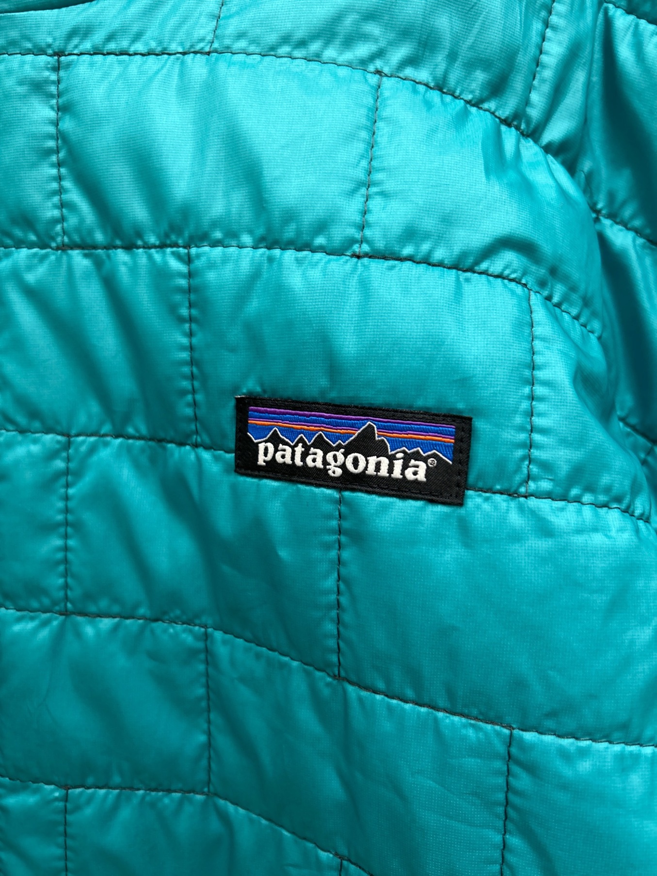 即購入可]16FA パタゴニア ナノパフジャケット-