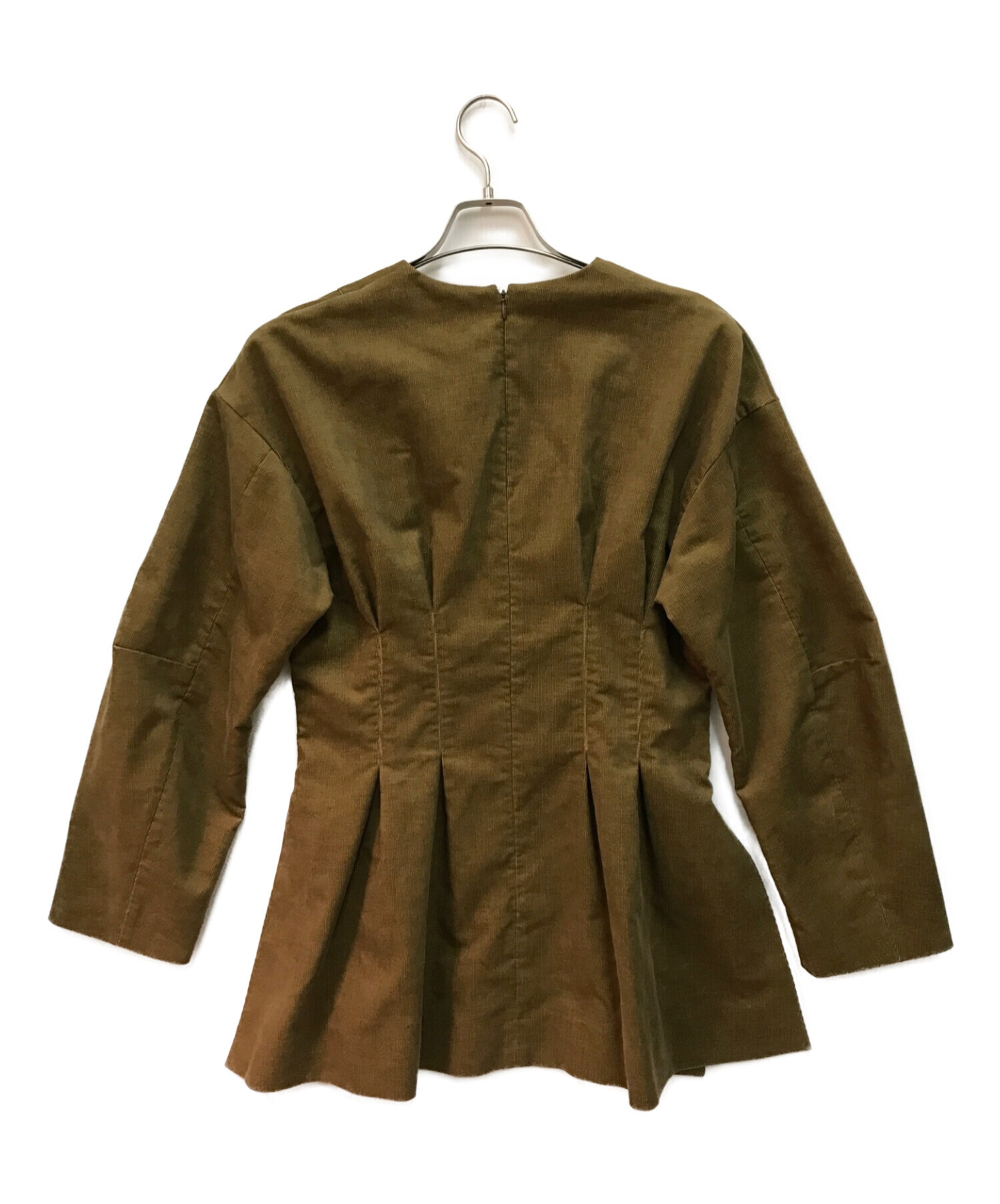 中古・古着通販】CLANE (クラネ) CHAMBRAY CORDUROY LADY TOPS 