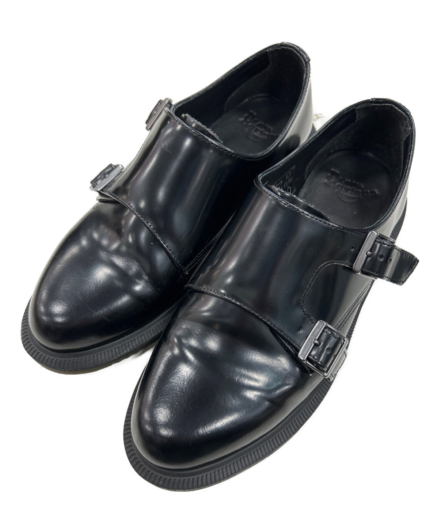 drmartens【美品】Dr.Martens PANDORA ブラック UK4 - ローファー/革靴