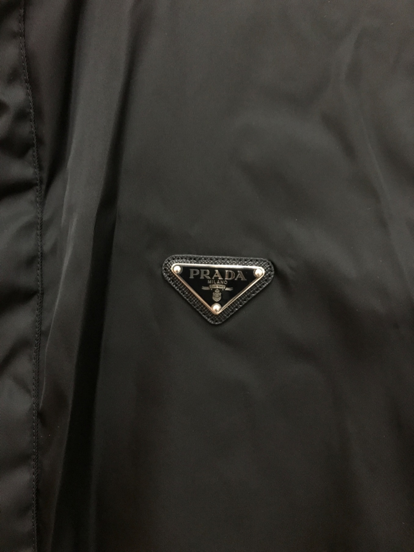 PRADA (プラダ) Re-Nylonジャンプスーツ ブラック サイズ:XS